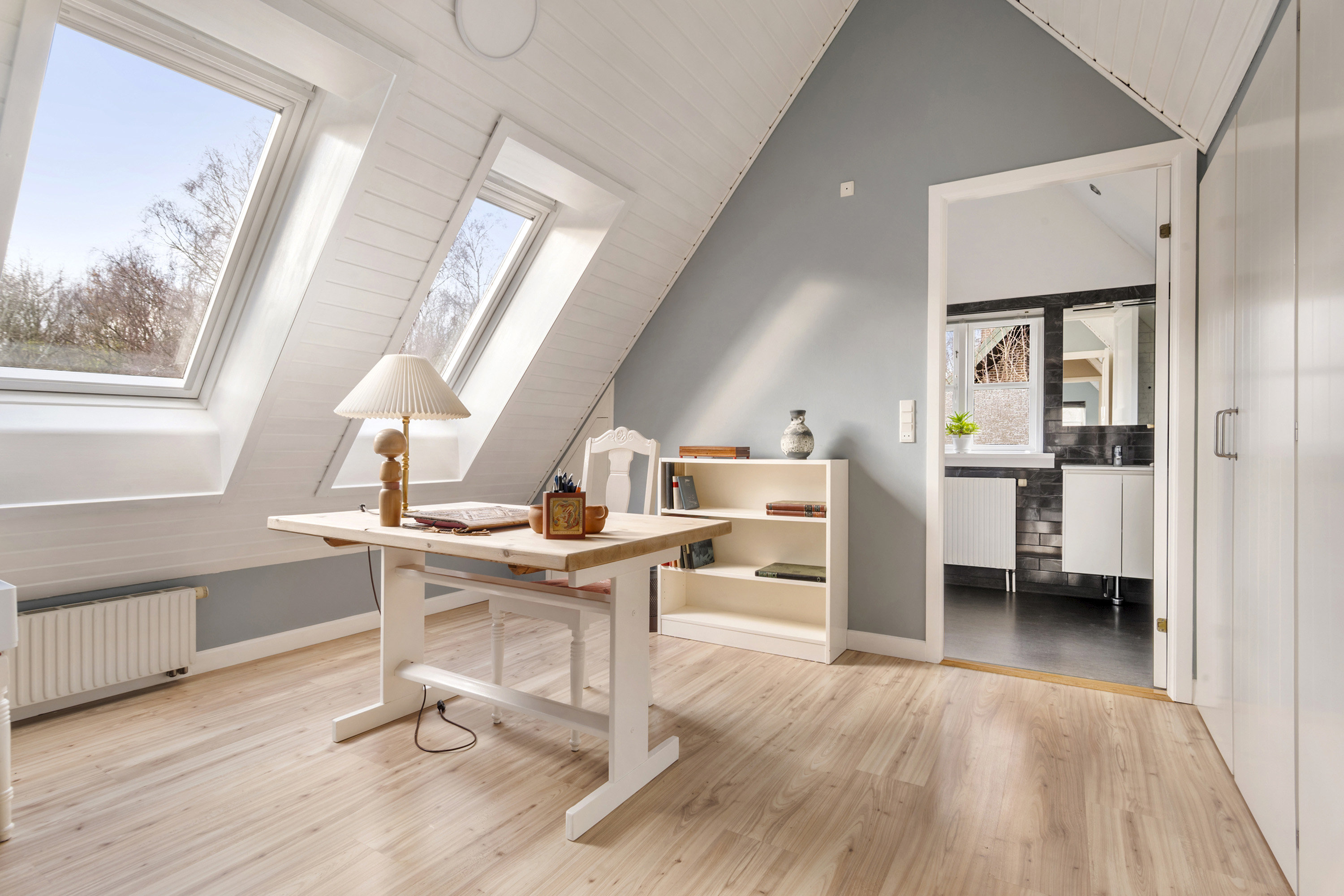 Fremhævet værelse billede i fuldskærmstilstand. Billede af Engvej 9D, 2625 Vallensbæk