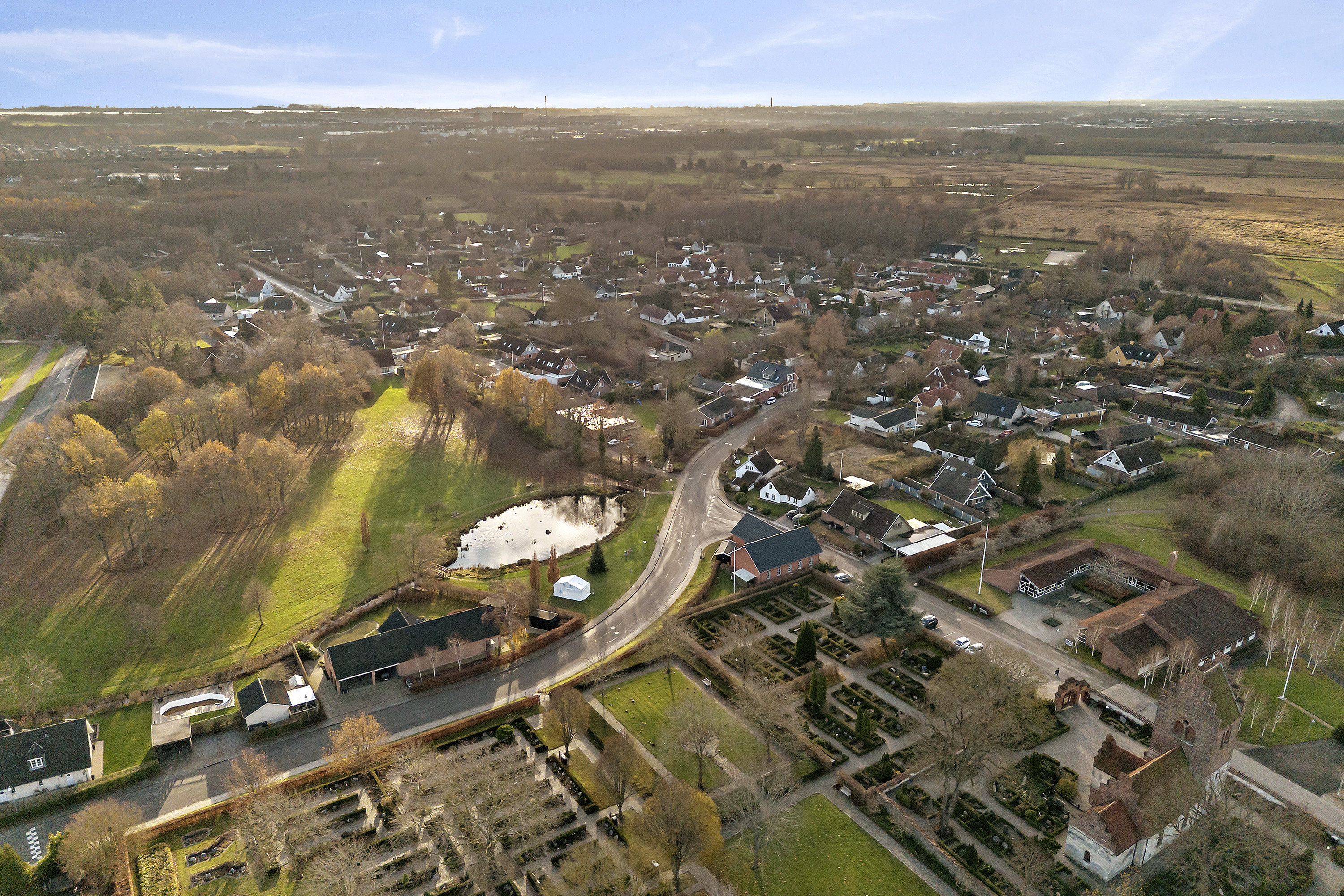 Fremhævet område billede i fuldskærmstilstand. Billede af Engvej 9D, 2625 Vallensbæk