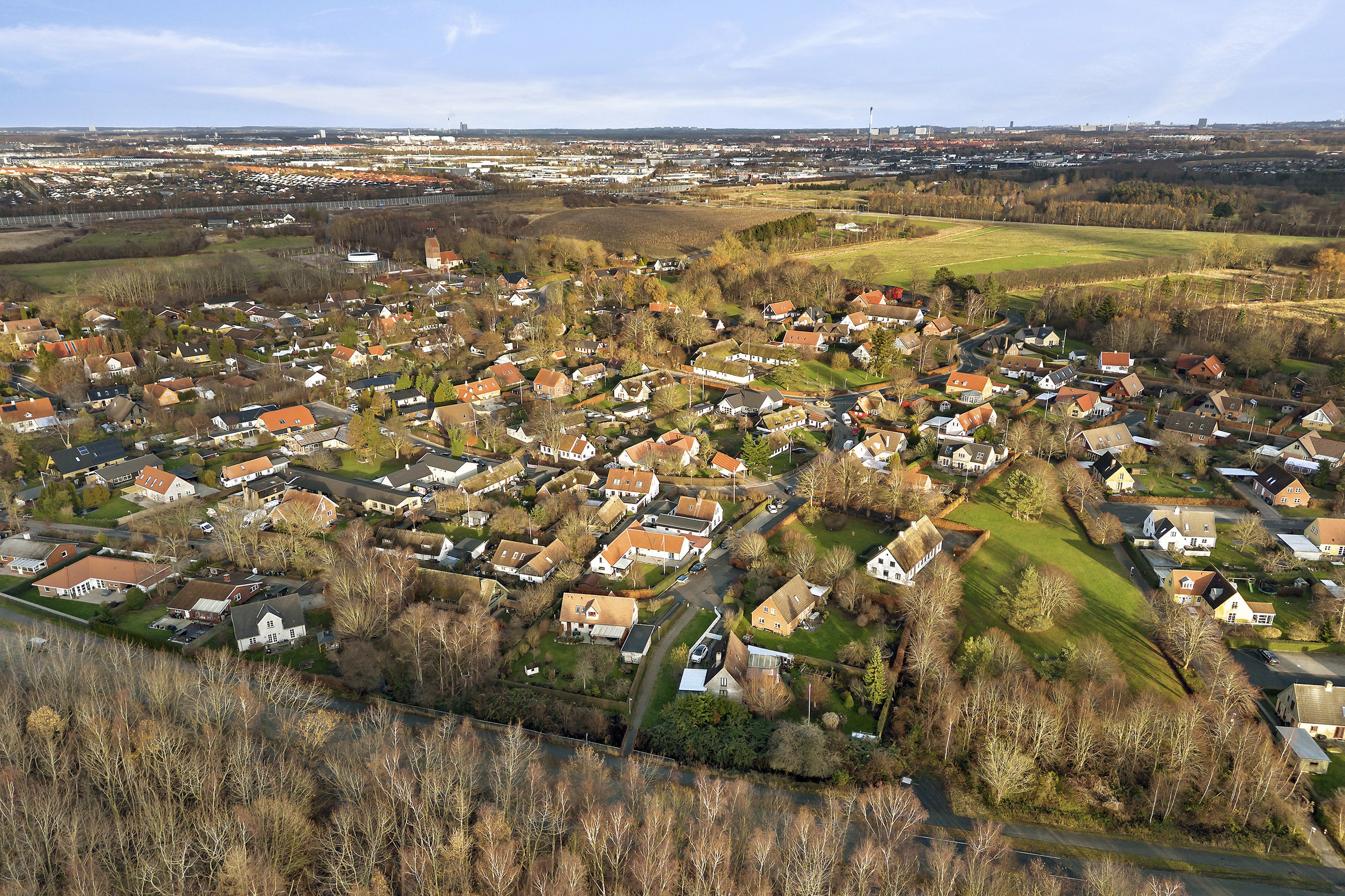 Fremhævet område billede i fuldskærmstilstand. Billede af Engvej 9D, 2625 Vallensbæk