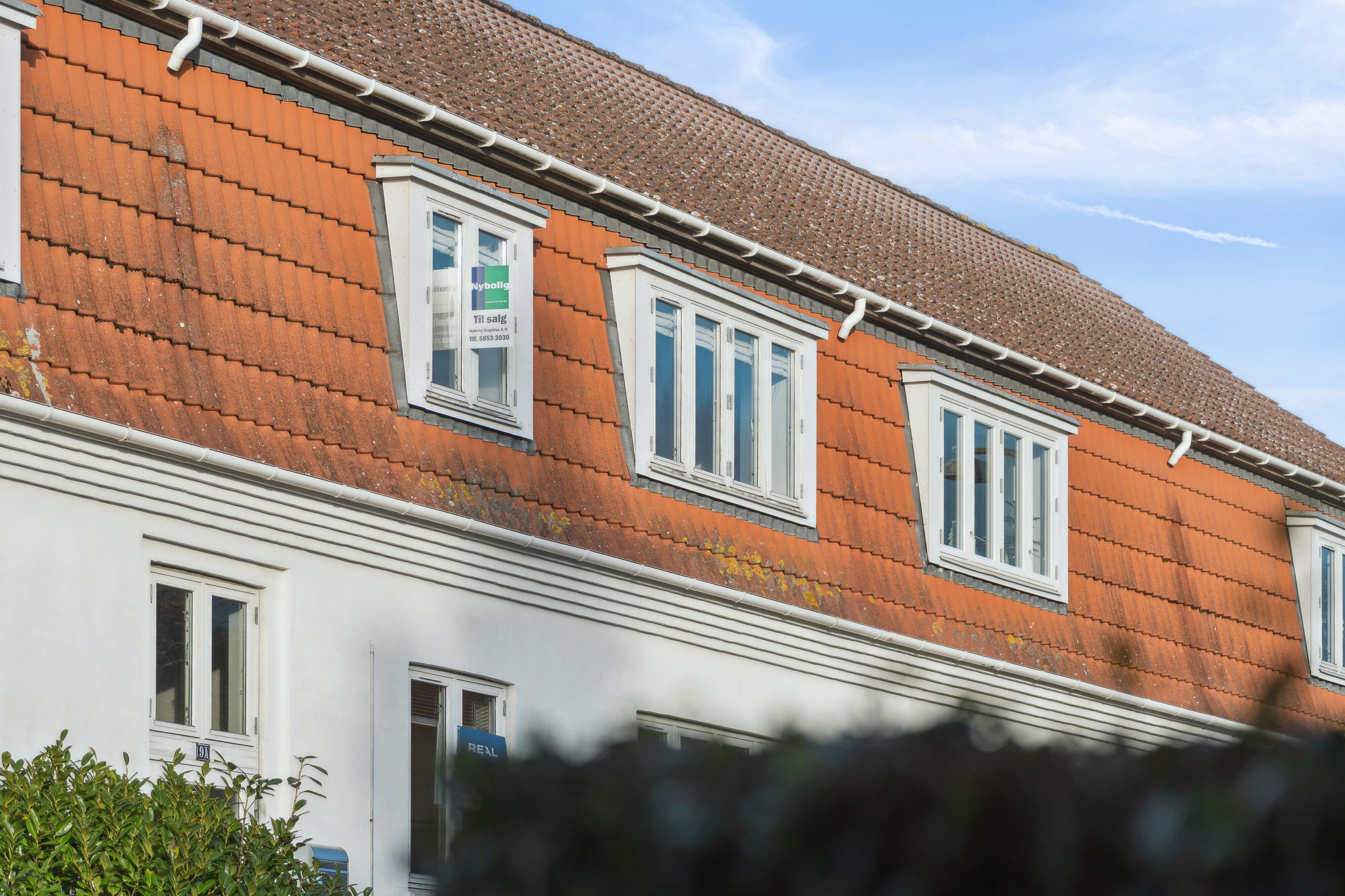 Fremhævet udendørs billede i fuldskærmstilstand. Billede af Grønlandsvej 9A, 1. th., 4200 Slagelse