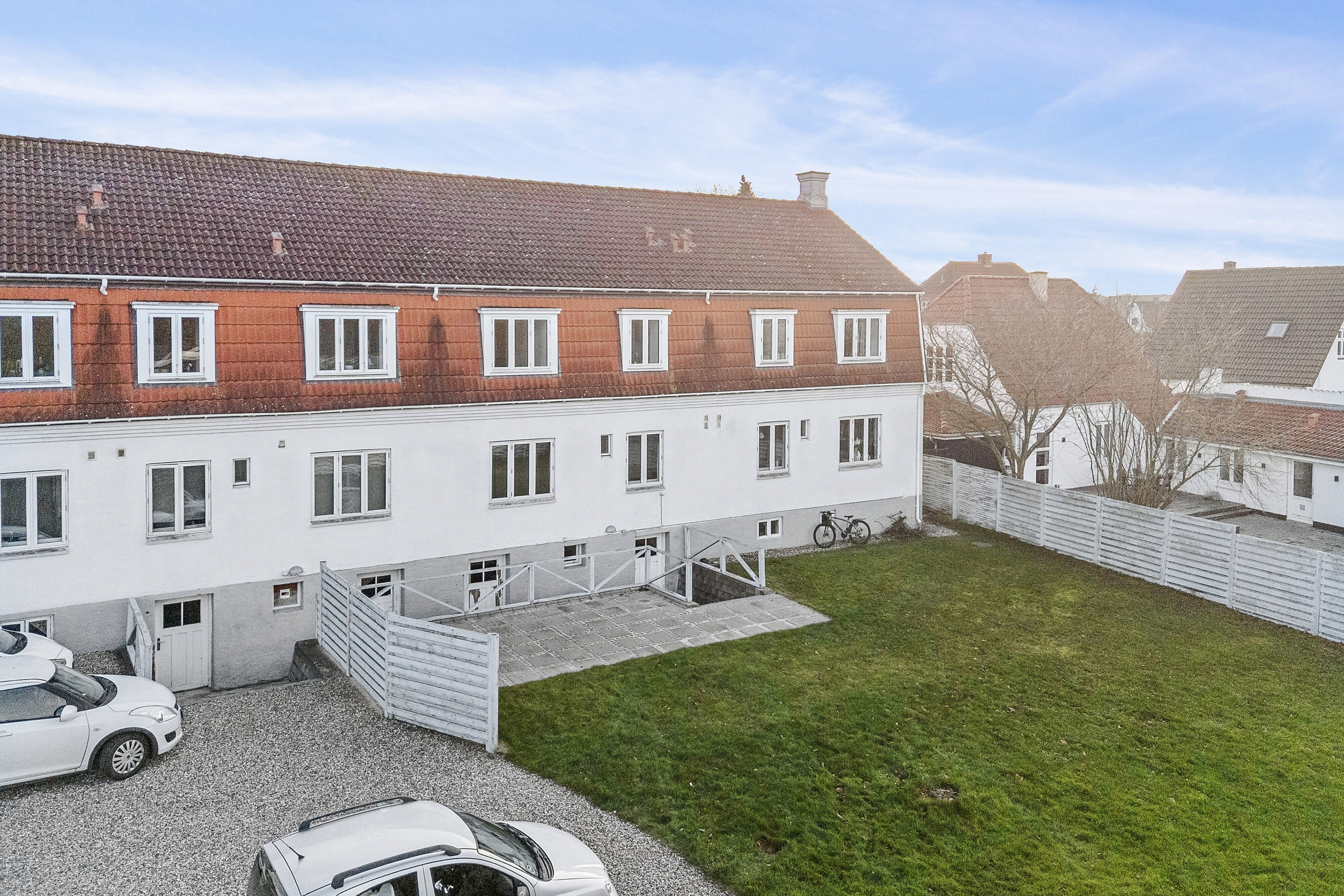 Fremhævet luftfoto billede i fuldskærmstilstand. Billede af Grønlandsvej 9A, 1. th., 4200 Slagelse