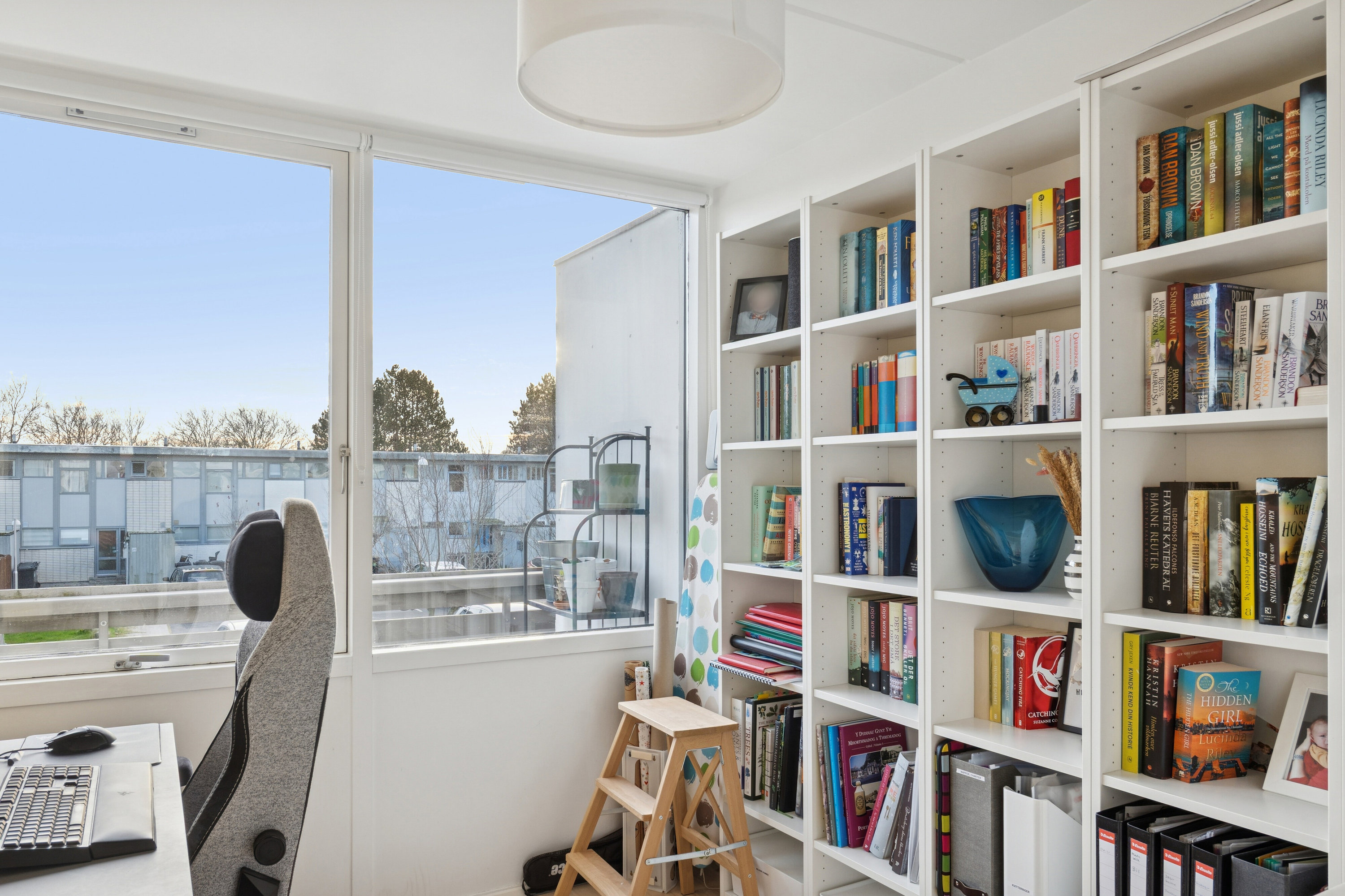 Fremhævet arbejdsværelse billede i fuldskærmstilstand. Billede af Jægerhusene 46, 2620 Albertslund