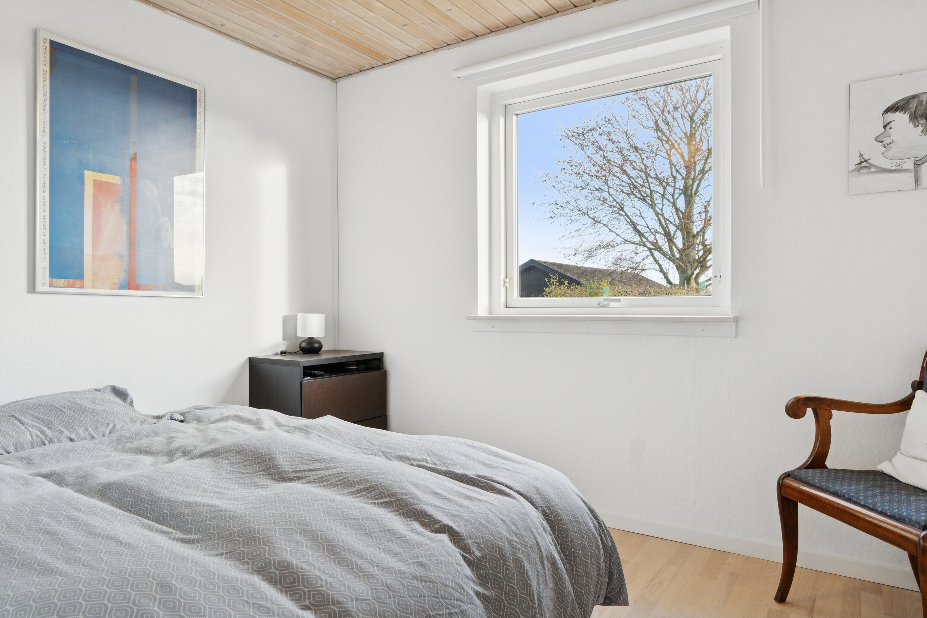 Fremhævet soveværelse billede i fuldskærmstilstand. Billede af Hyllingeparken 61, 4070 Kirke Hyllinge