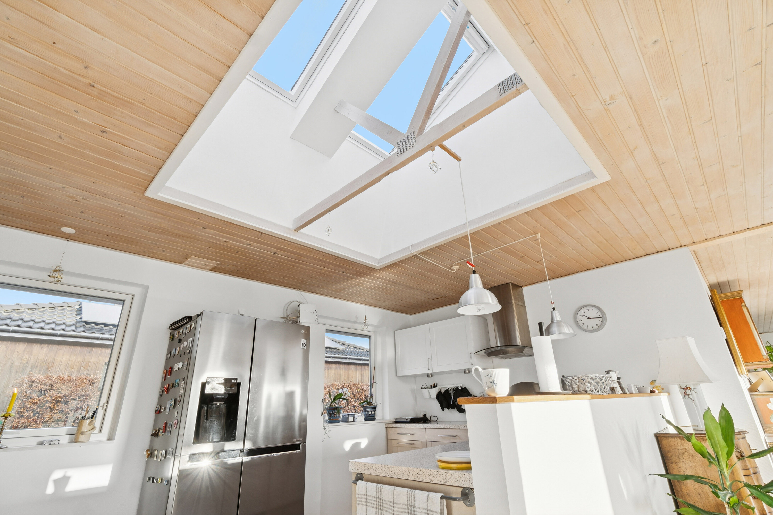 Fremhævet køkken billede i fuldskærmstilstand. Billede af Hyllingeparken 61, 4070 Kirke Hyllinge