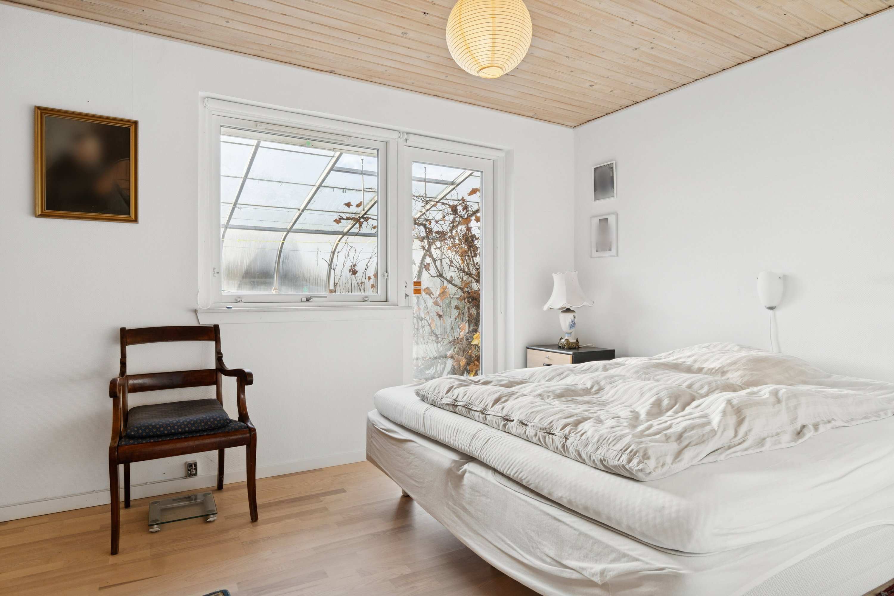 Fremhævet soveværelse billede i fuldskærmstilstand. Billede af Hyllingeparken 61, 4070 Kirke Hyllinge