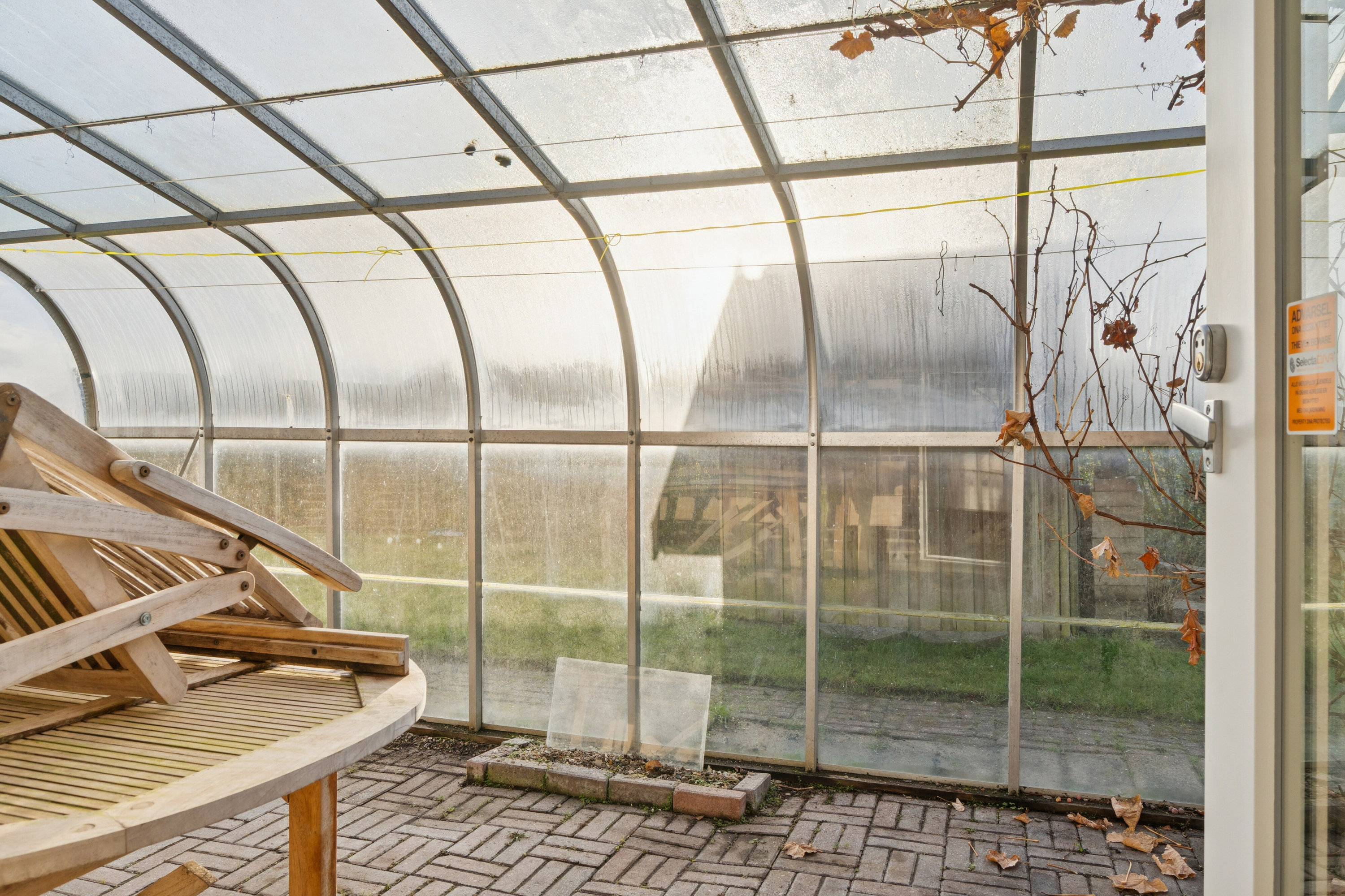 Fremhævet udestue billede i fuldskærmstilstand. Billede af Hyllingeparken 61, 4070 Kirke Hyllinge