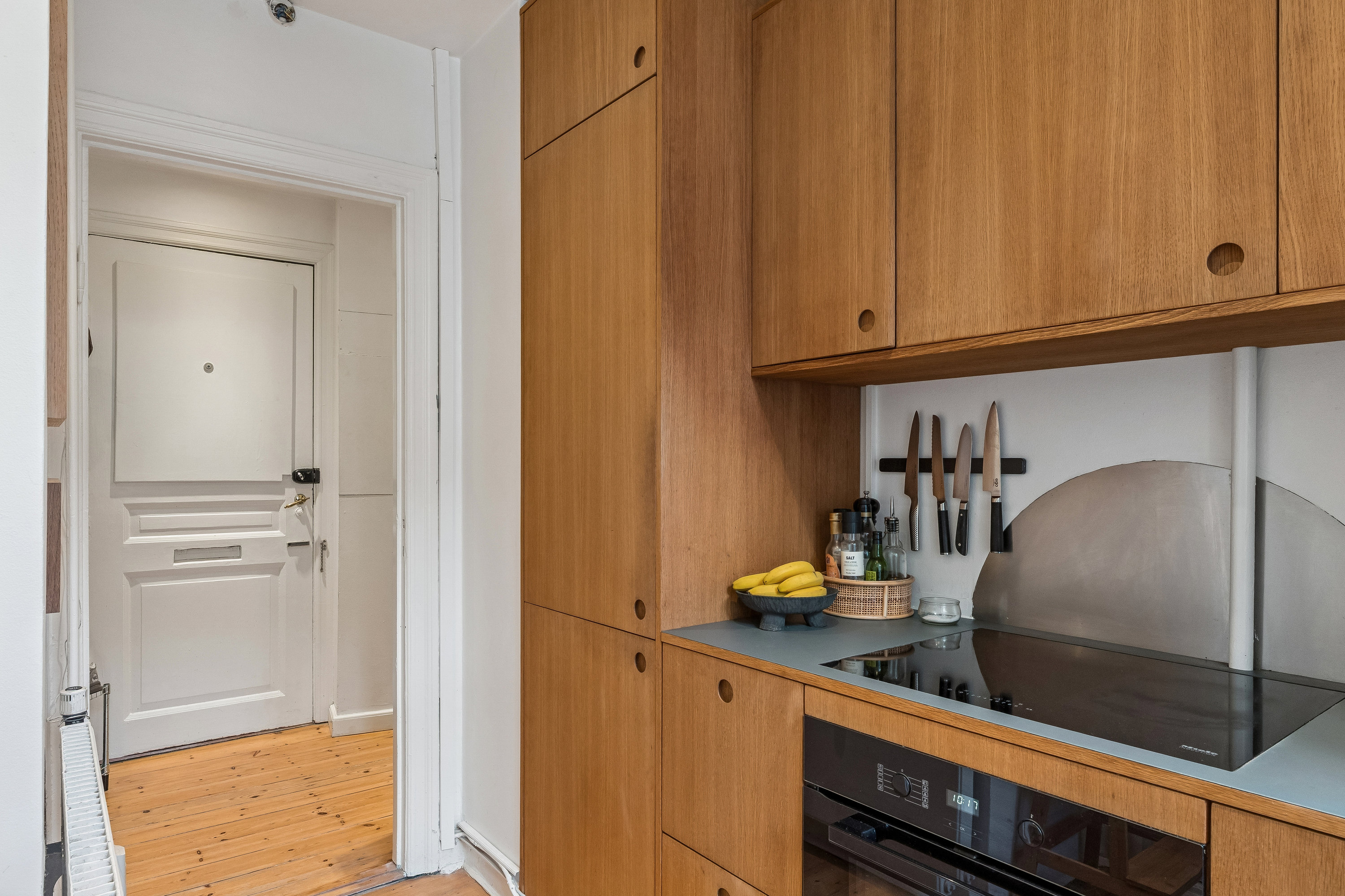 Fremhævet køkken billede i fuldskærmstilstand. Billede af Kong Oscars Gade 6, 2. tv., 2100 København Ø