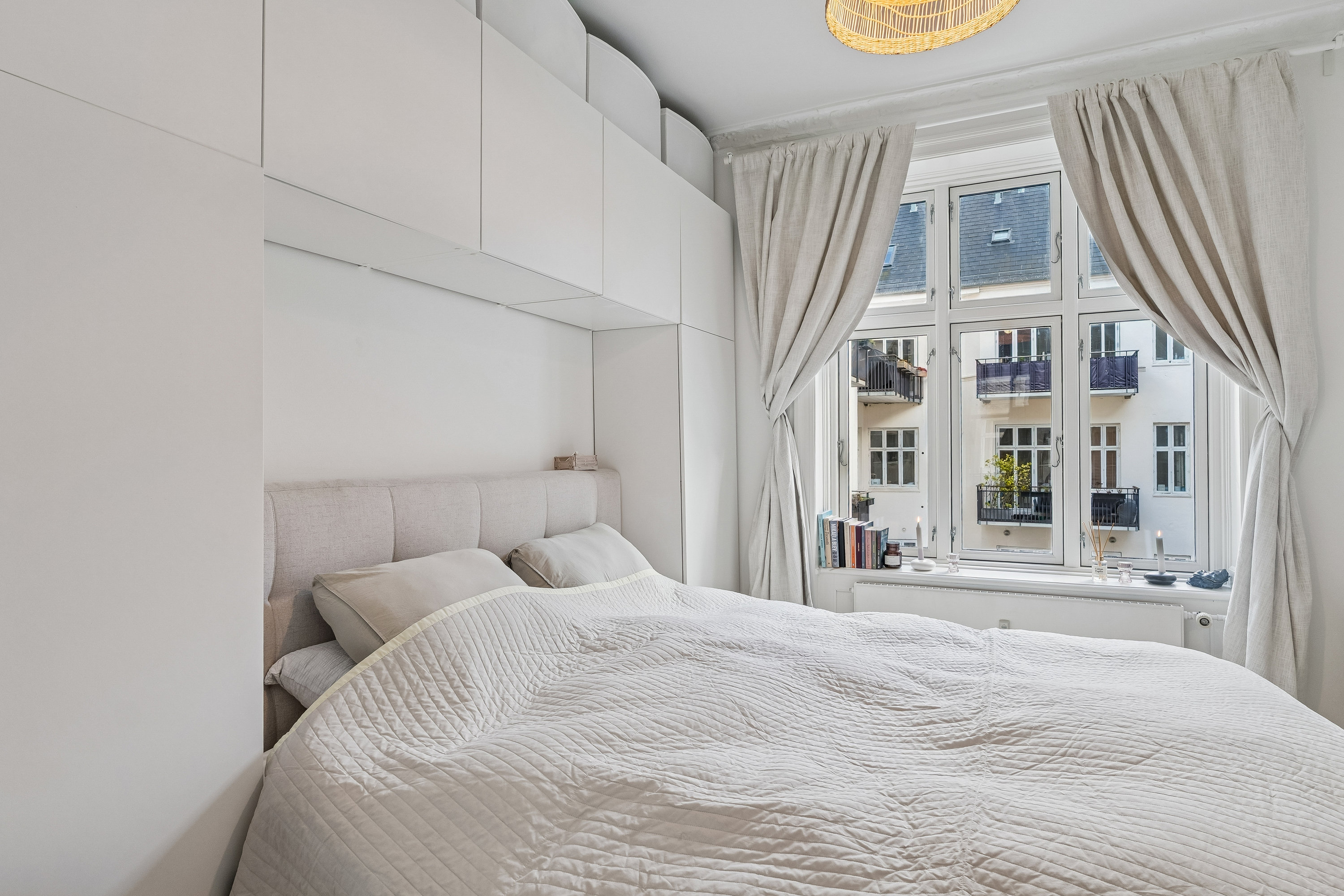 Fremhævet værelse billede i fuldskærmstilstand. Billede af Kong Oscars Gade 6, 2. tv., 2100 København Ø