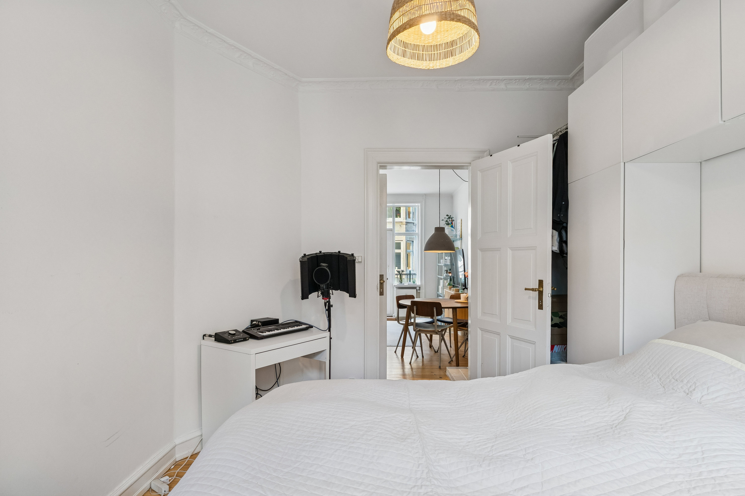 Fremhævet værelse billede i fuldskærmstilstand. Billede af Kong Oscars Gade 6, 2. tv., 2100 København Ø