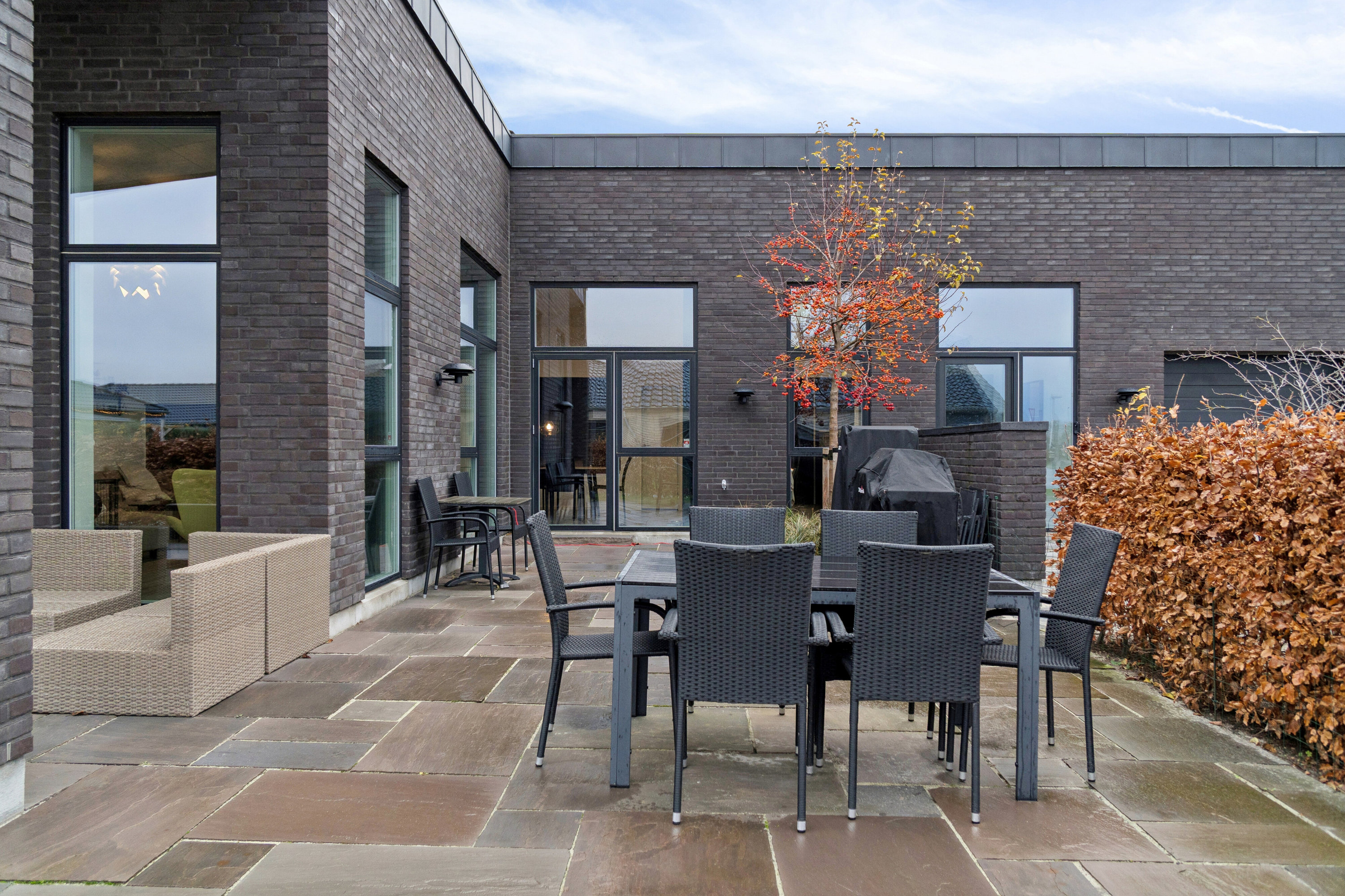 Fremhævet terrasse billede i fuldskærmstilstand. Billede af Hjortetakken 1, Bellinge, 5250 Odense SV