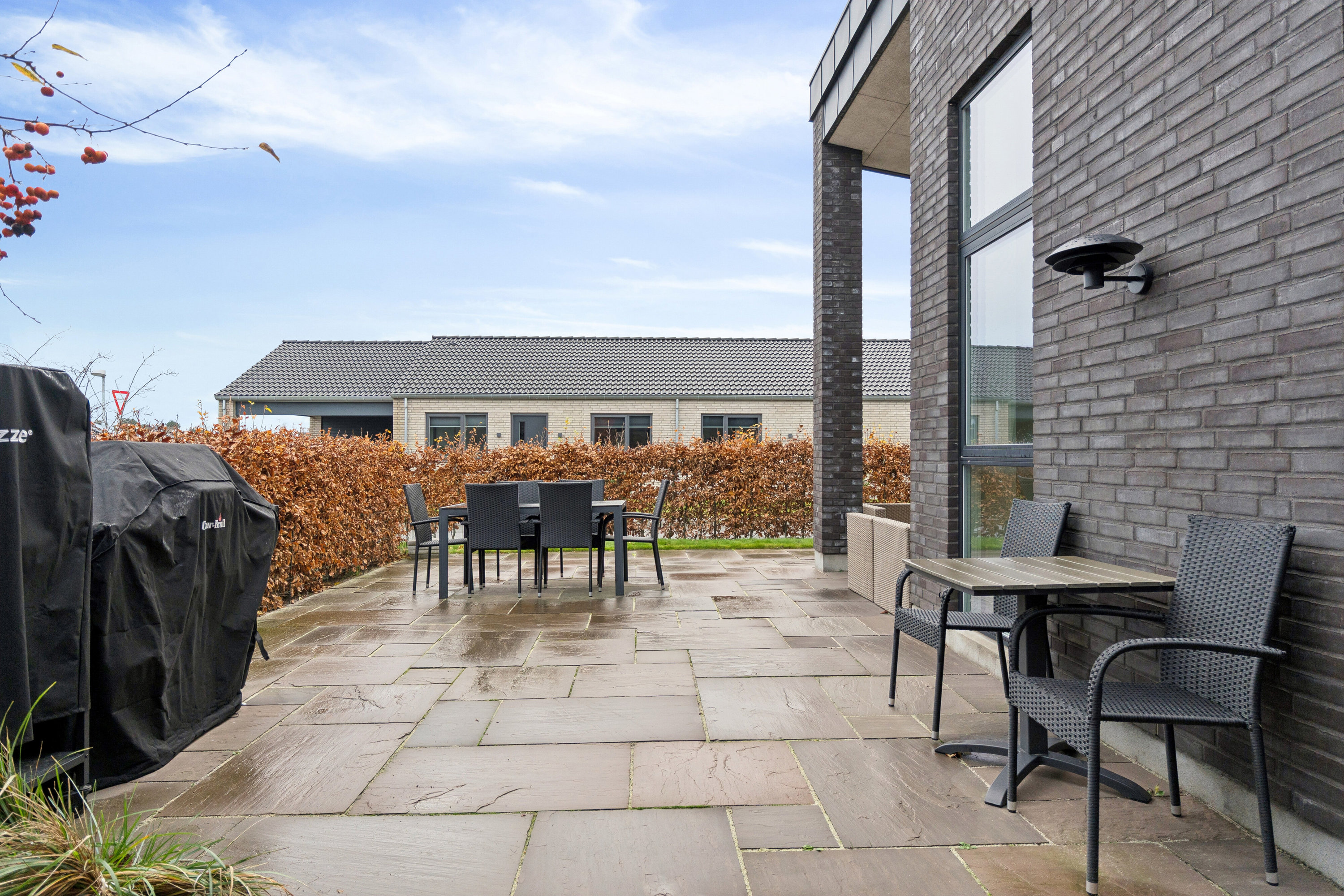 Fremhævet terrasse billede i fuldskærmstilstand. Billede af Hjortetakken 1, Bellinge, 5250 Odense SV