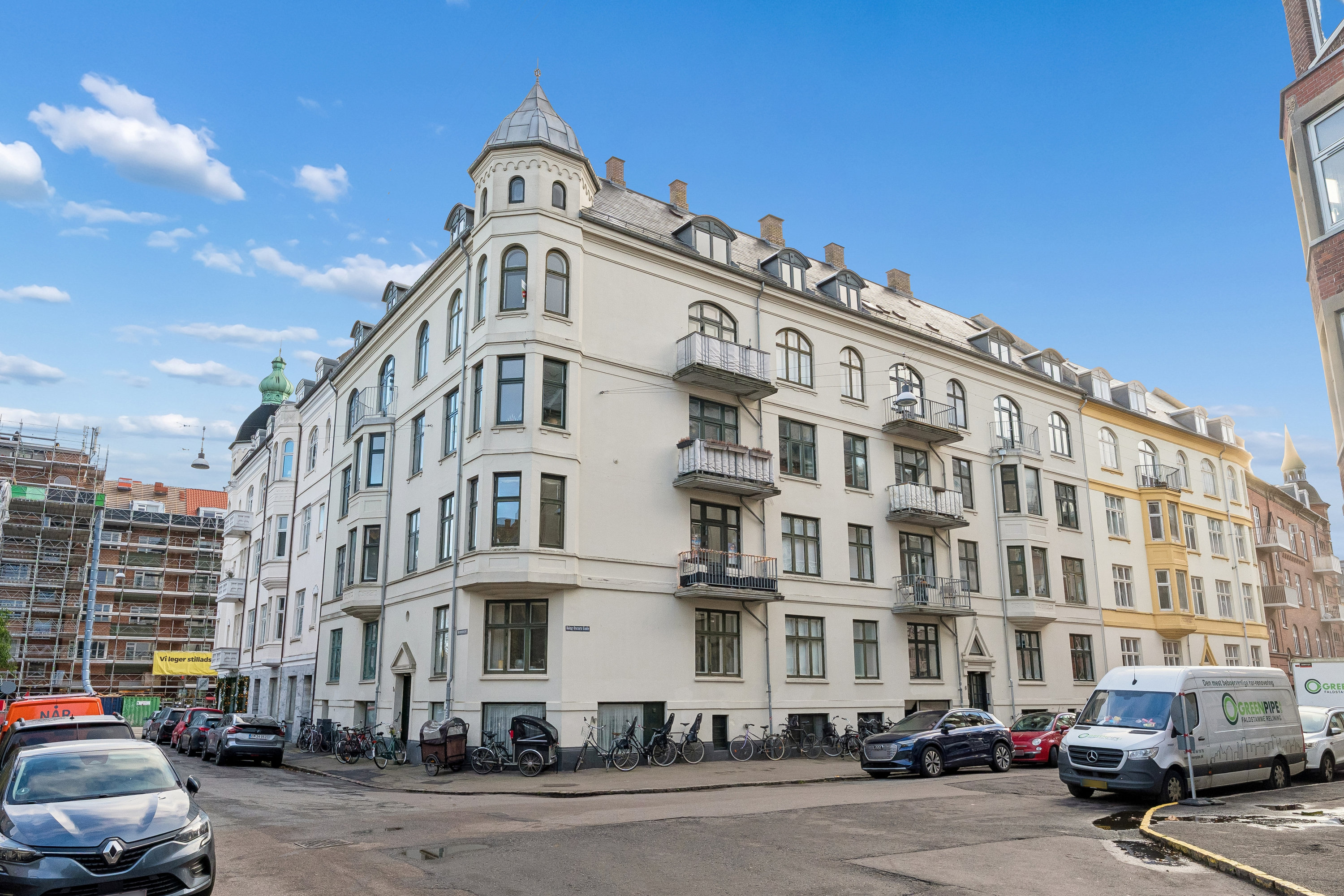 Fremhævet område billede i fuldskærmstilstand. Billede af Kong Oscars Gade 6, 2. tv., 2100 København Ø