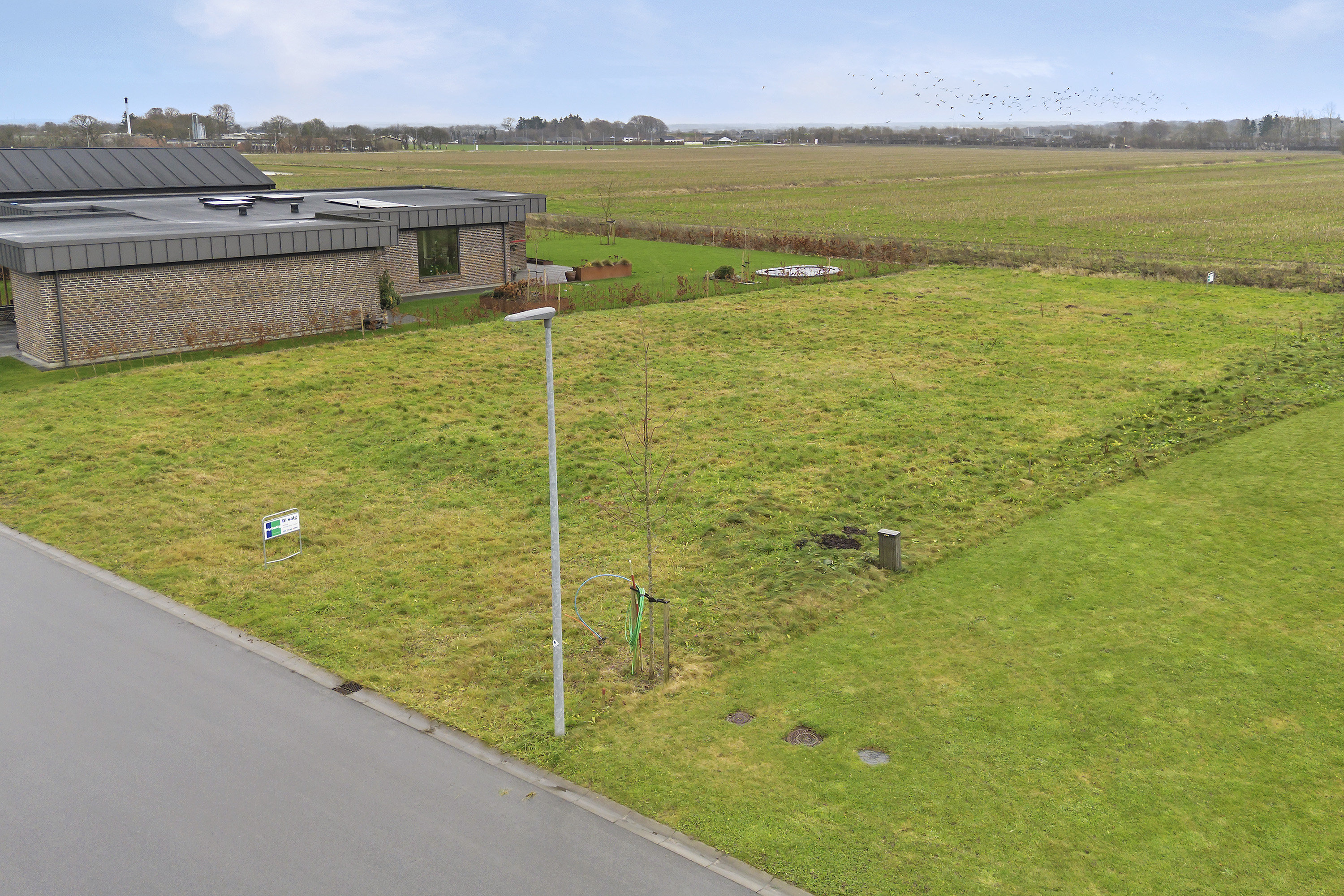 Fremhævet område billede i fuldskærmstilstand. Billede af Poul la Cours Vej 43, Askov, 6600 Vejen