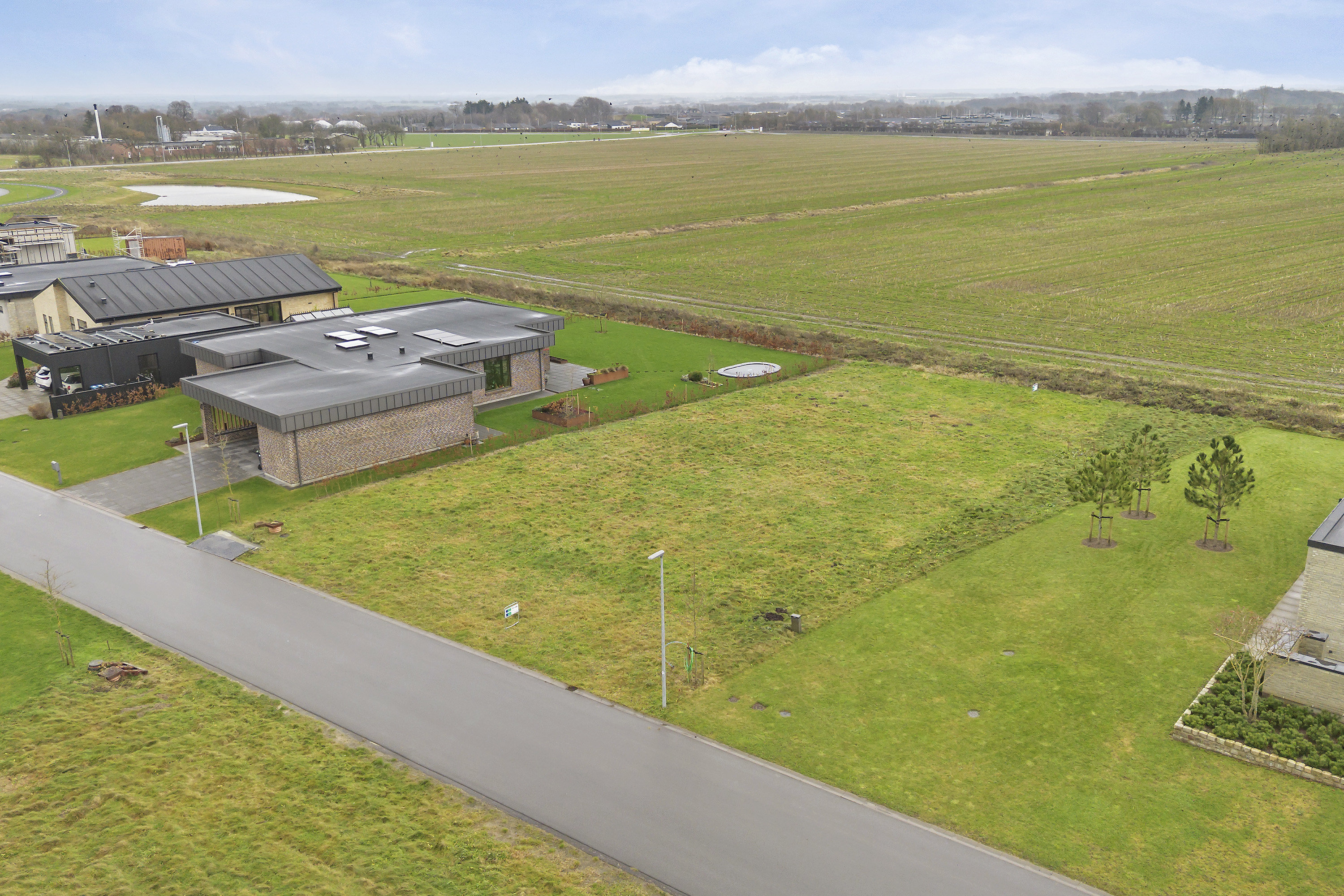 Fremhævet område billede i fuldskærmstilstand. Billede af Poul la Cours Vej 43, Askov, 6600 Vejen