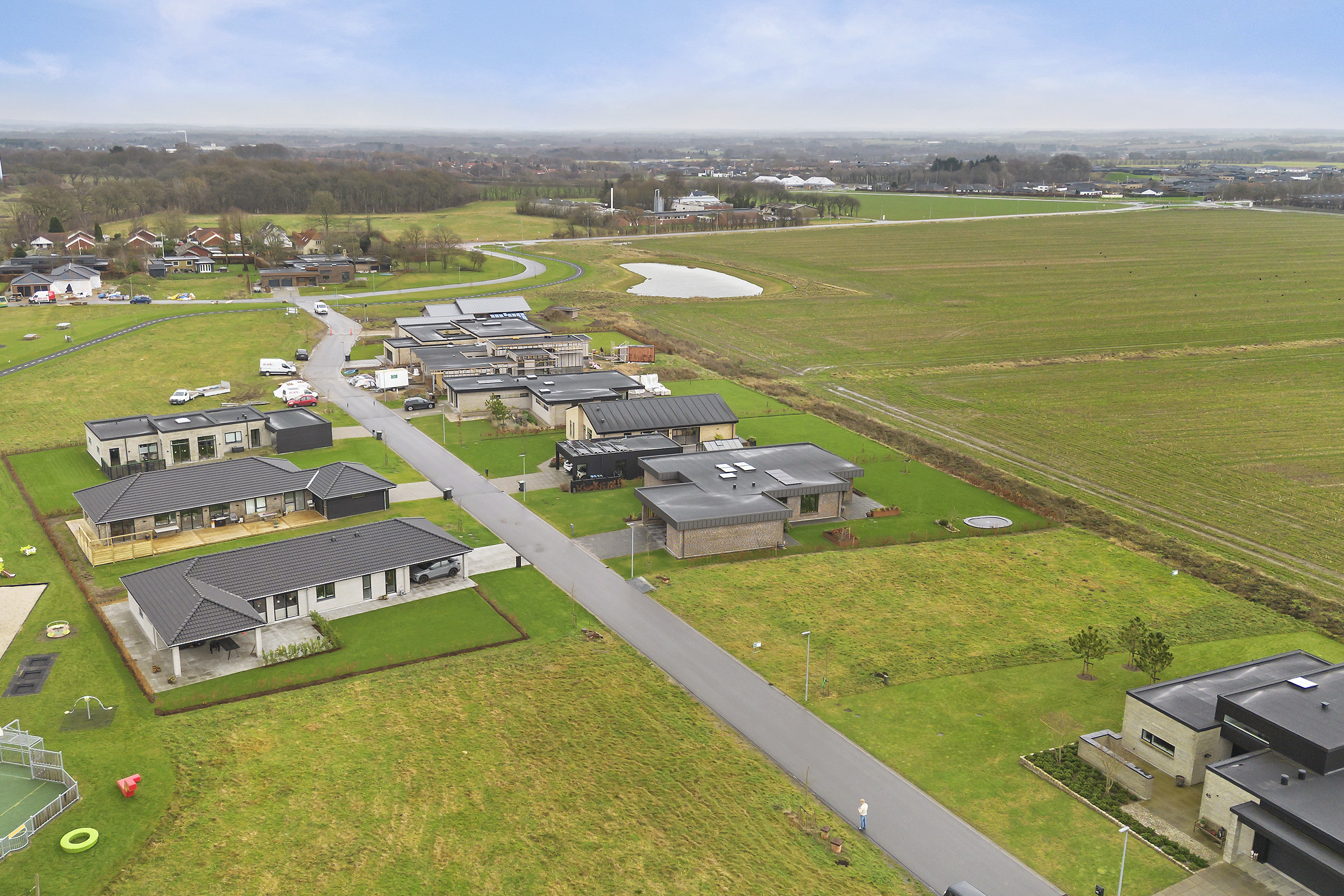 Miniaturebillede 1: område. Billede af Poul la Cours Vej 43, Askov, 6600 Vejen