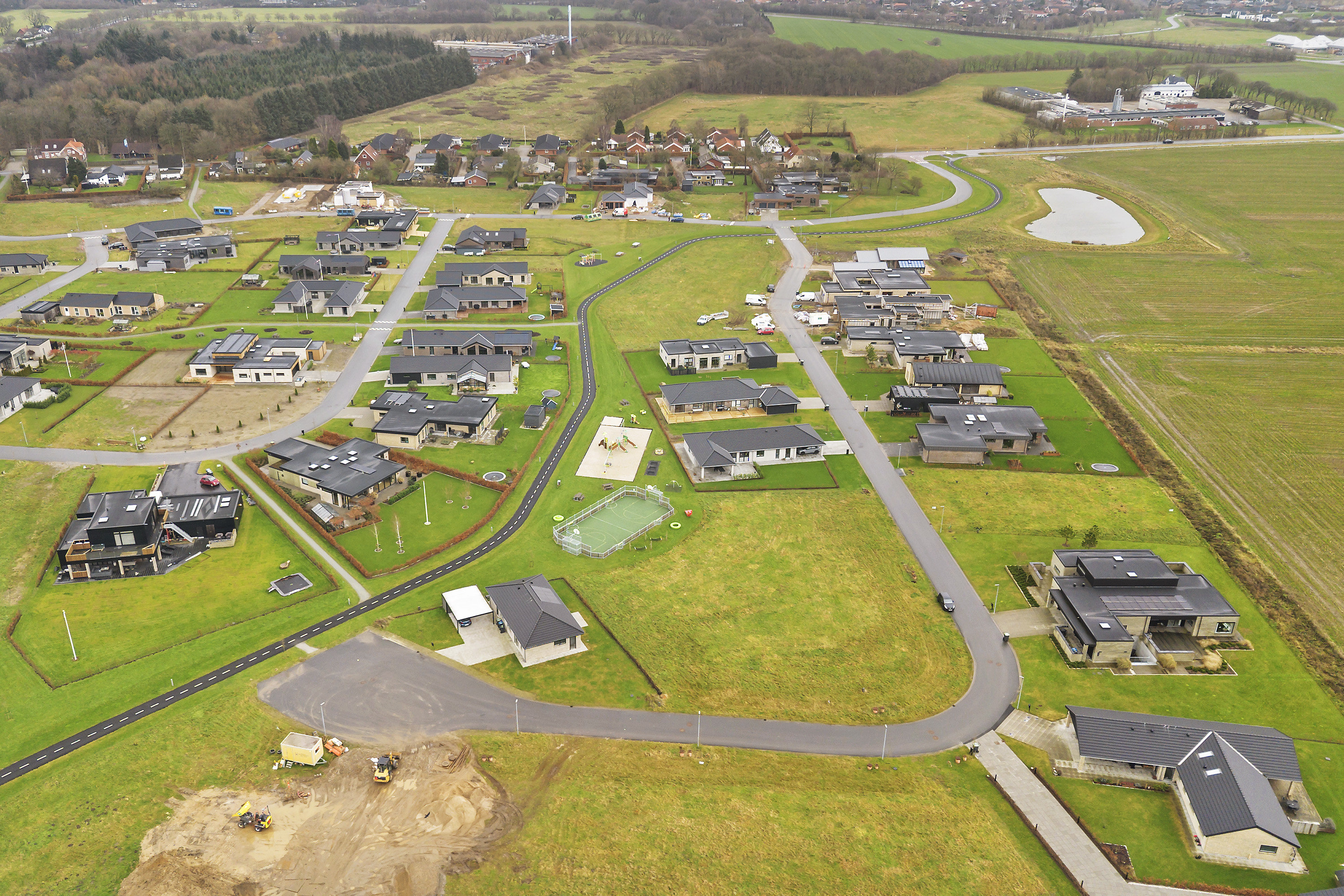 Fremhævet område billede i fuldskærmstilstand. Billede af Poul la Cours Vej 43, Askov, 6600 Vejen