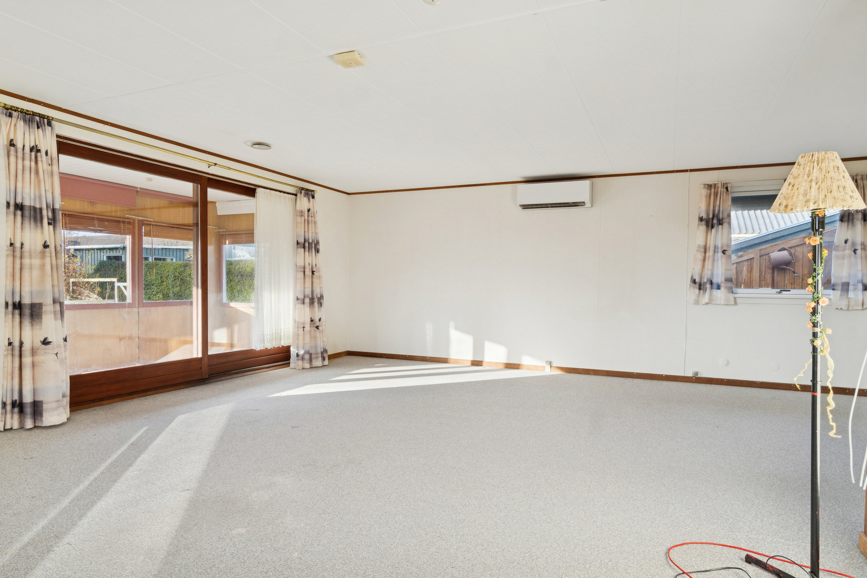 Fremhævet stue billede i fuldskærmstilstand. Billede af Bjørnebakken 38, 3390 Hundested