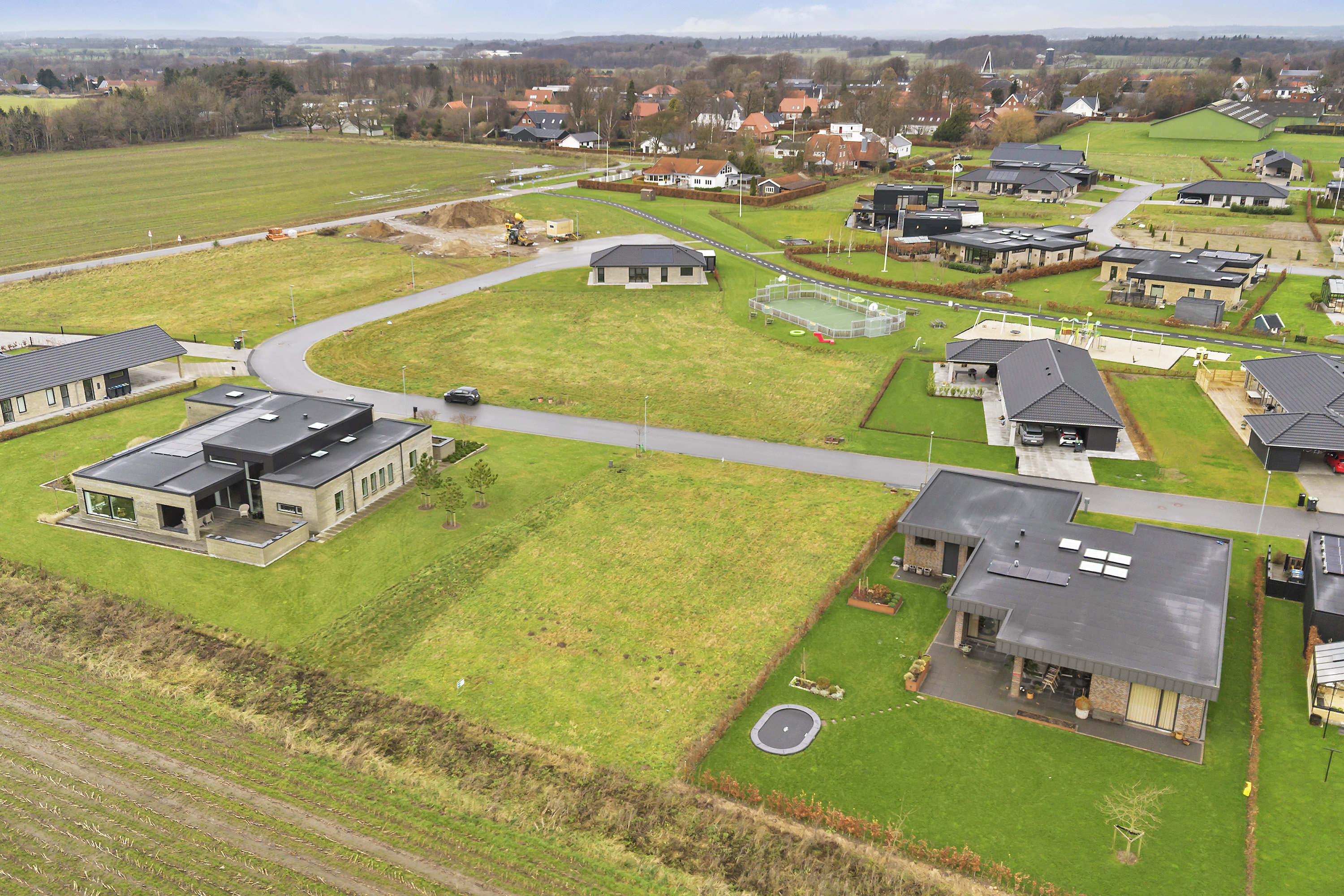 Miniaturebillede 2: område. Billede af Poul la Cours Vej 43, Askov, 6600 Vejen