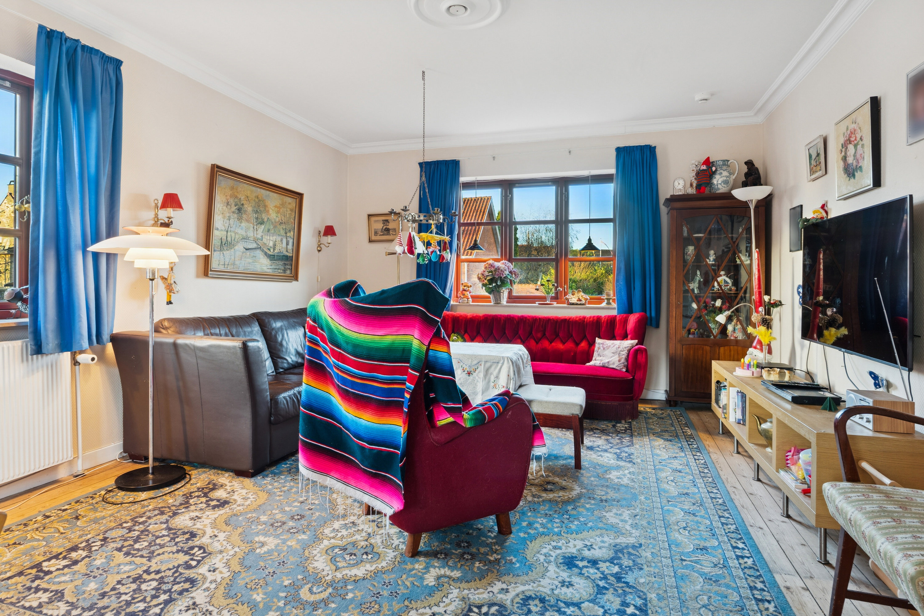 Miniaturebillede 1: stue. Billede af Hvidovre Alle 1A, 2650 Hvidovre