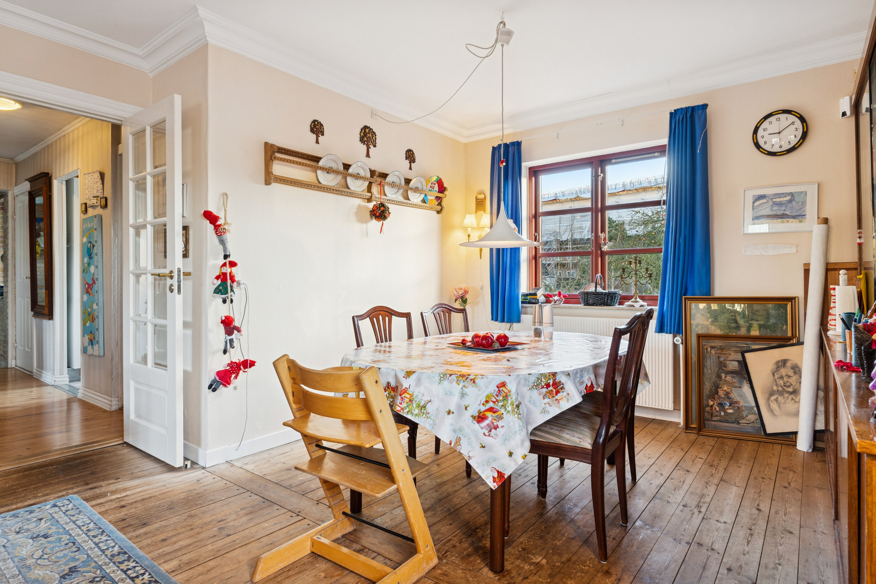 Miniaturebillede 2: spisestue. Billede af Hvidovre Alle 1A, 2650 Hvidovre