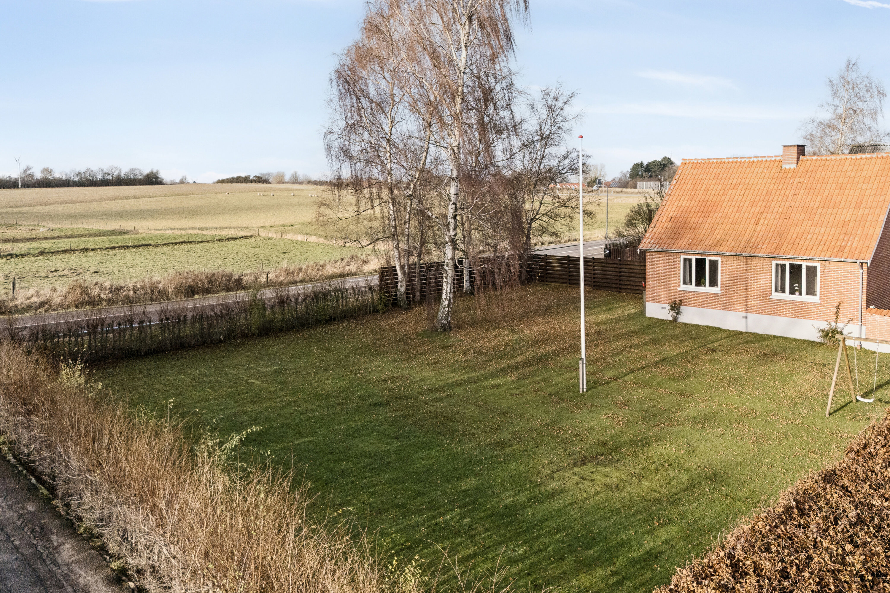 Miniaturebillede 1: udsigt fra toppen. Billede af Sdr Jernløsevej 19, Sdr. Jernløse, 4420 Regstrup