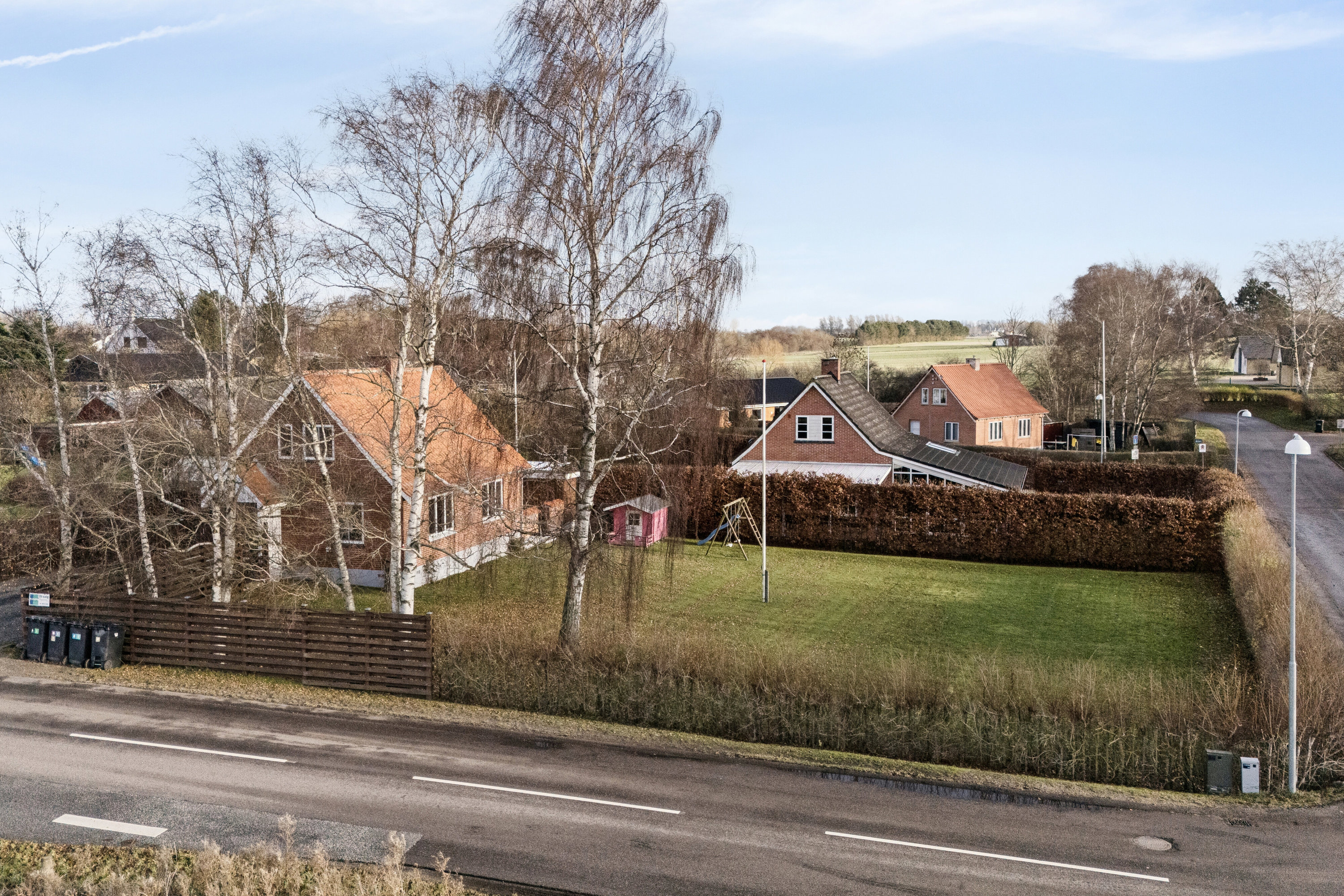 Fremhævet udendørs billede i fuldskærmstilstand. Billede af Sdr Jernløsevej 19, Sdr. Jernløse, 4420 Regstrup