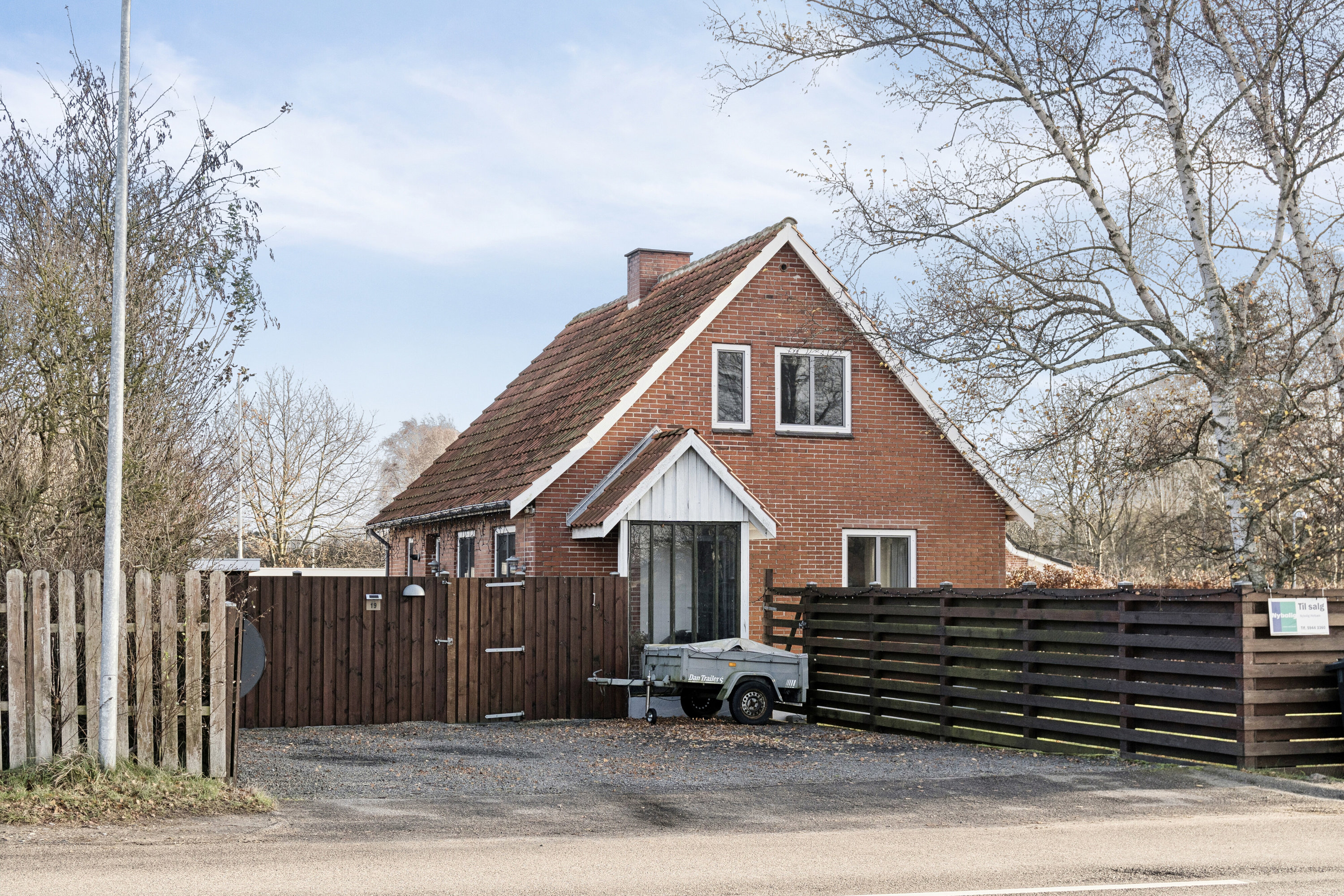 Fremhævet set fra vejen billede i fuldskærmstilstand. Billede af Sdr Jernløsevej 19, Sdr. Jernløse, 4420 Regstrup