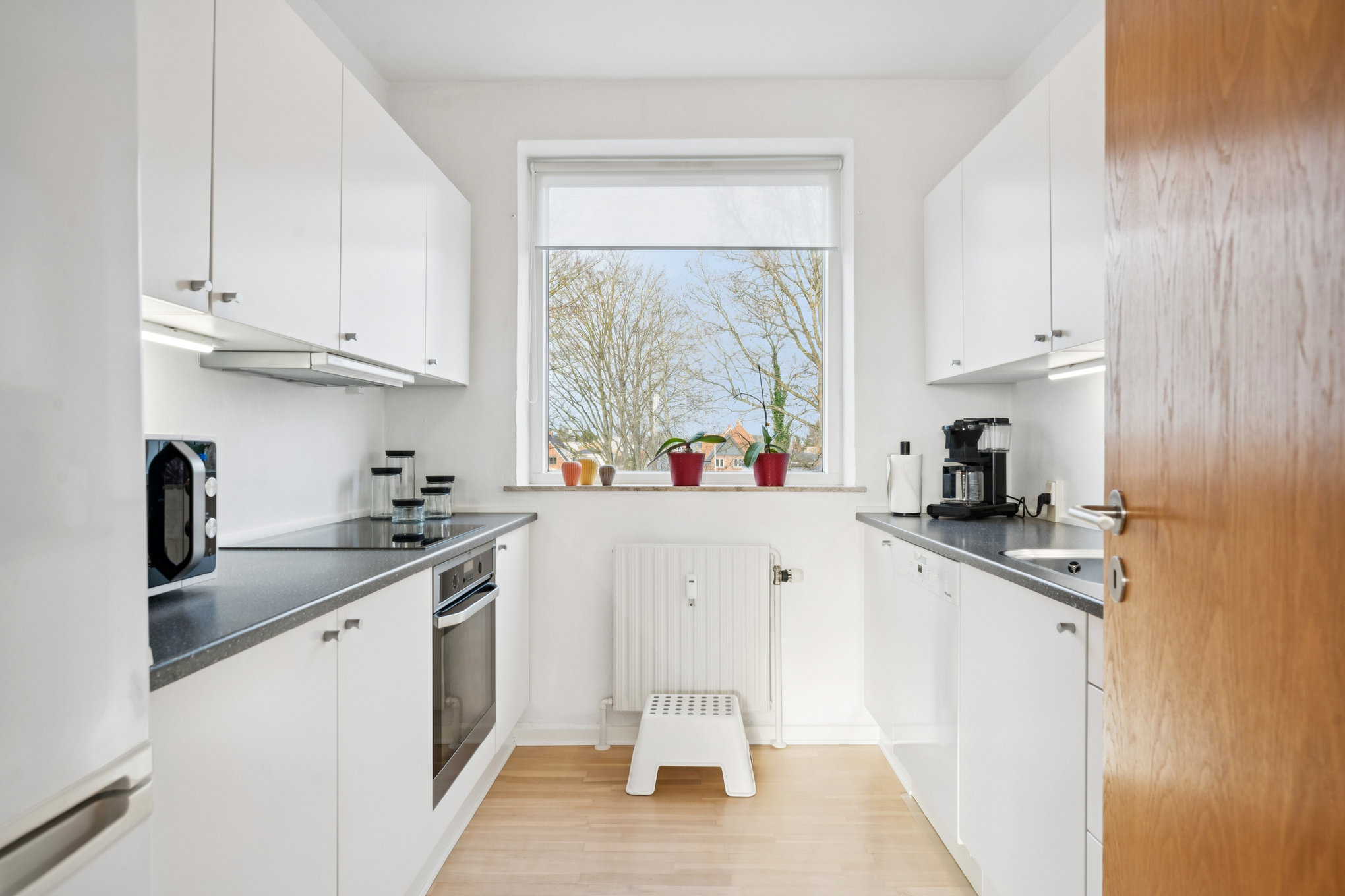 Miniaturebillede 1: køkken. Billede af Hobrovej 120, 1. th., 8920 Randers NV