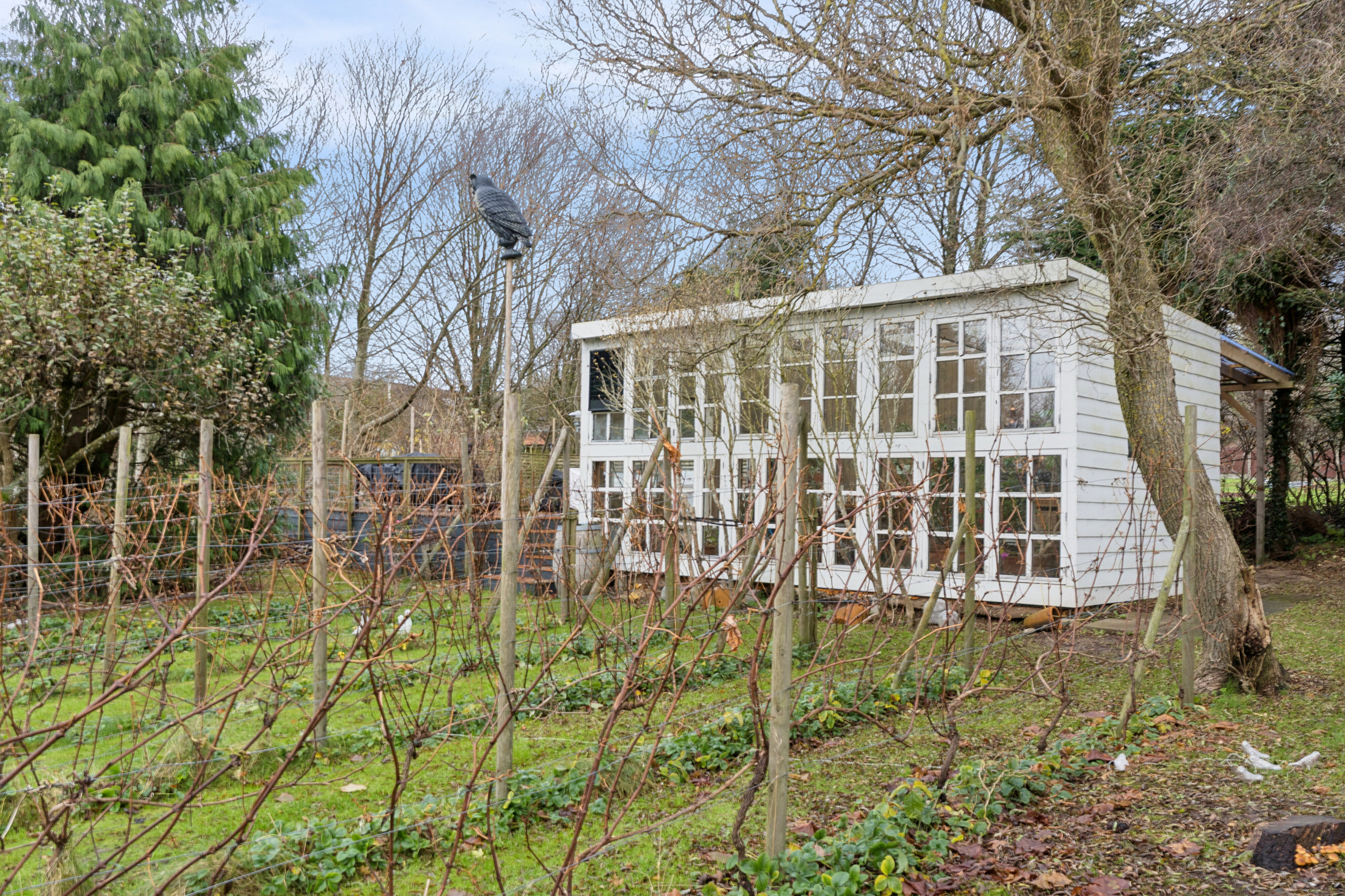 Fremhævet udendørs billede i fuldskærmstilstand. Billede af Brendgårdvej 5, Ydby, 7760 Hurup Thy