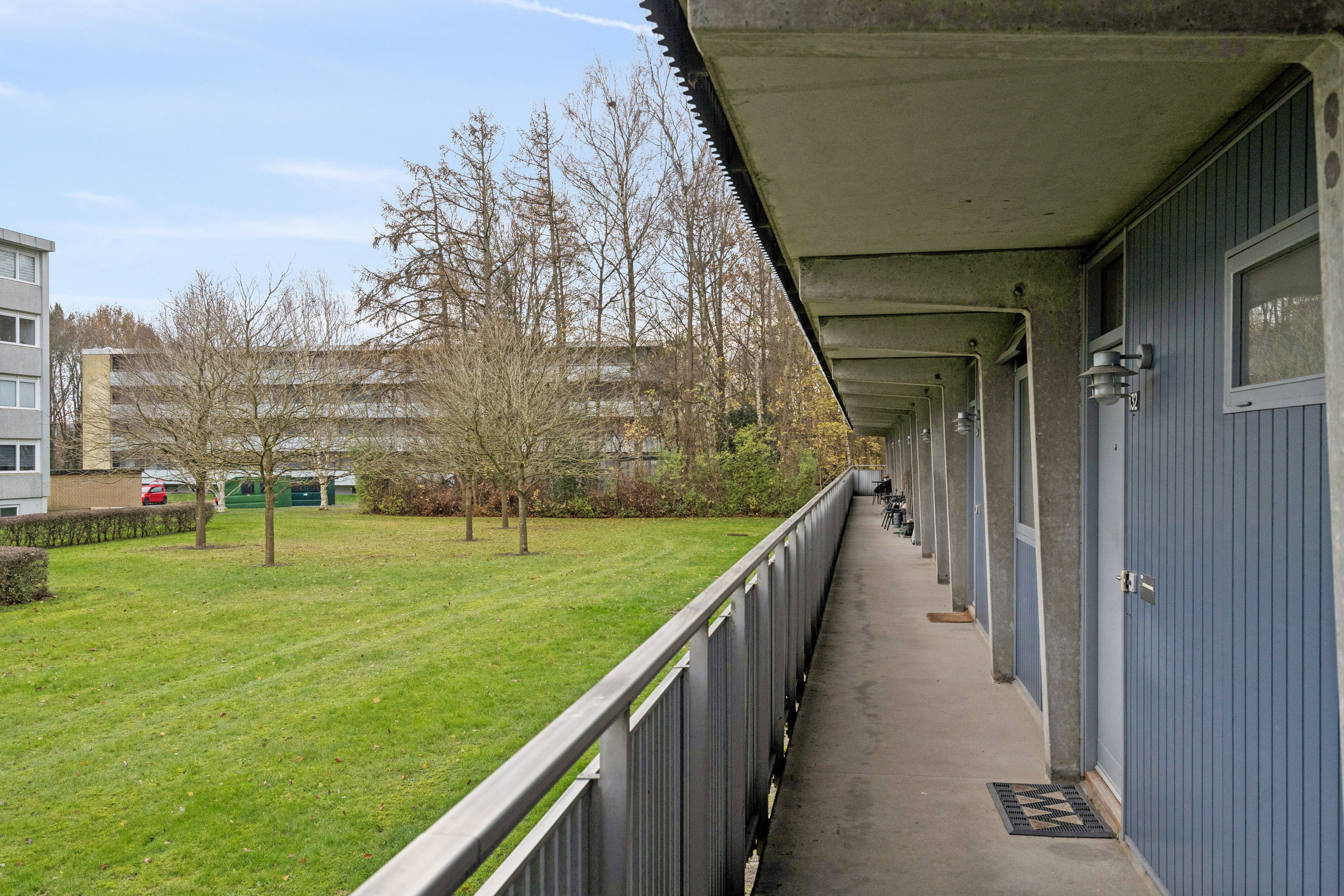 Fremhævet altan billede i fuldskærmstilstand. Billede af Æbleparken 132, st.., Søhus, 5270 Odense N