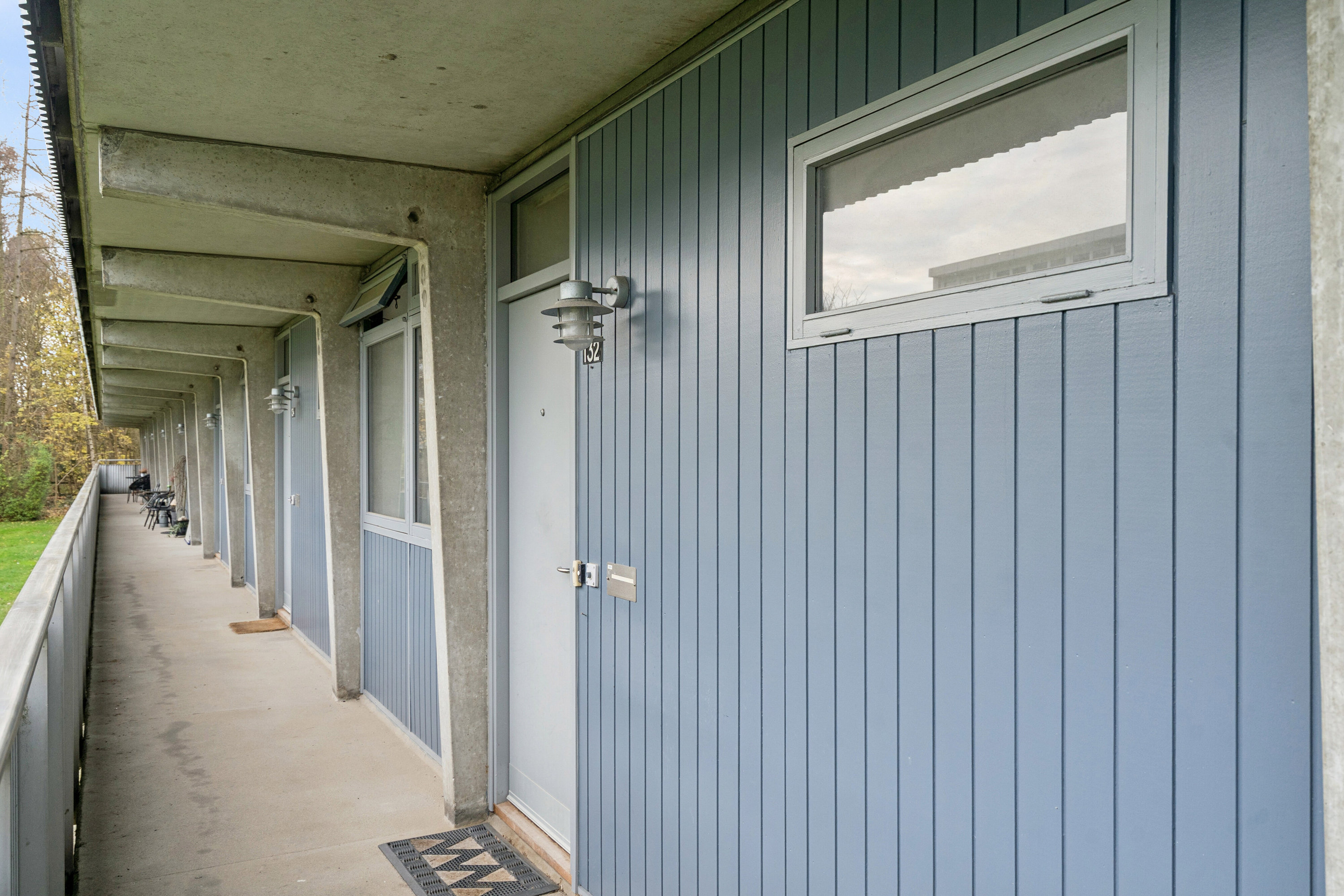 Fremhævet altan billede i fuldskærmstilstand. Billede af Æbleparken 132, st.., Søhus, 5270 Odense N