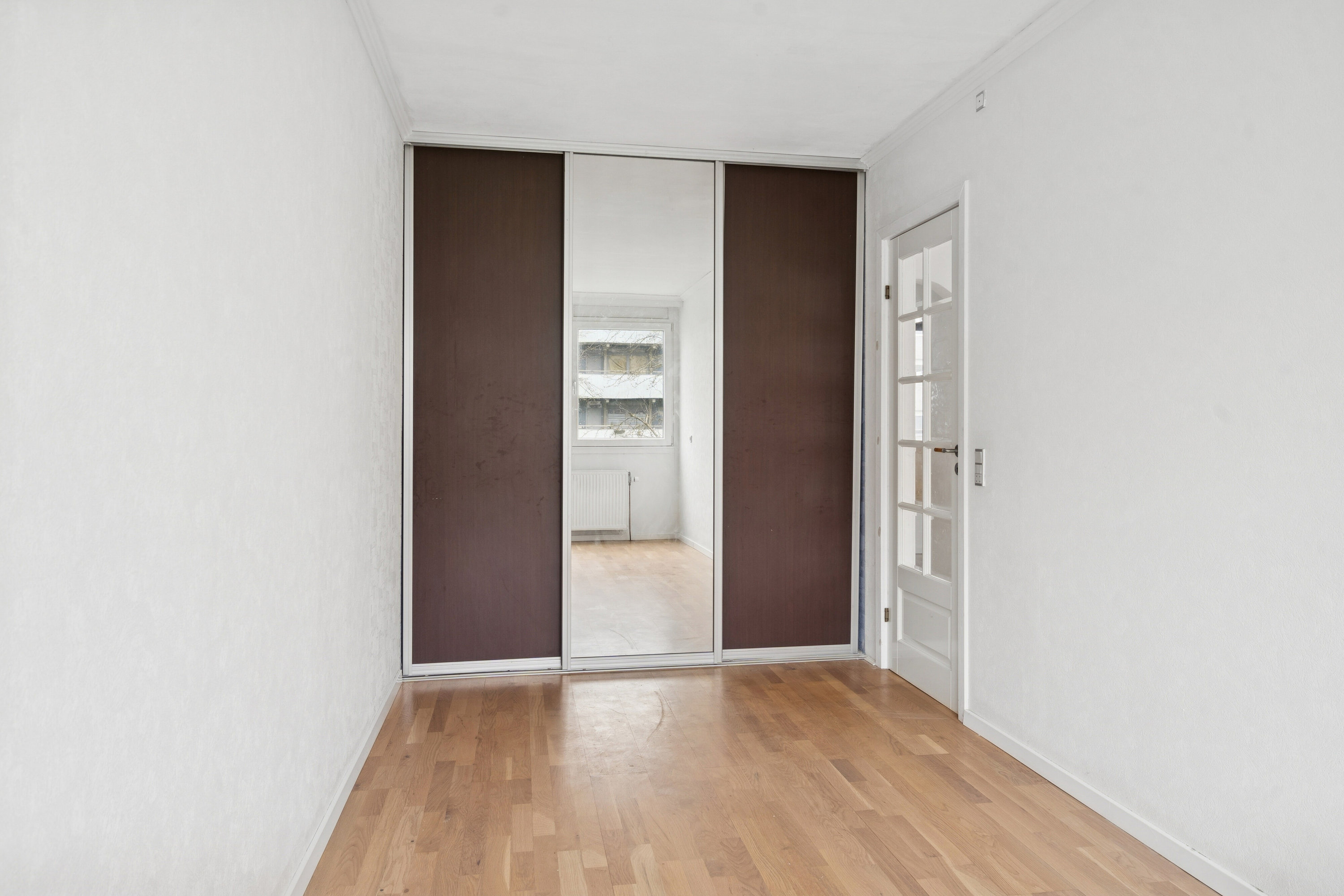 Fremhævet soveværelse billede i fuldskærmstilstand. Billede af Æbleparken 132, st.., Søhus, 5270 Odense N