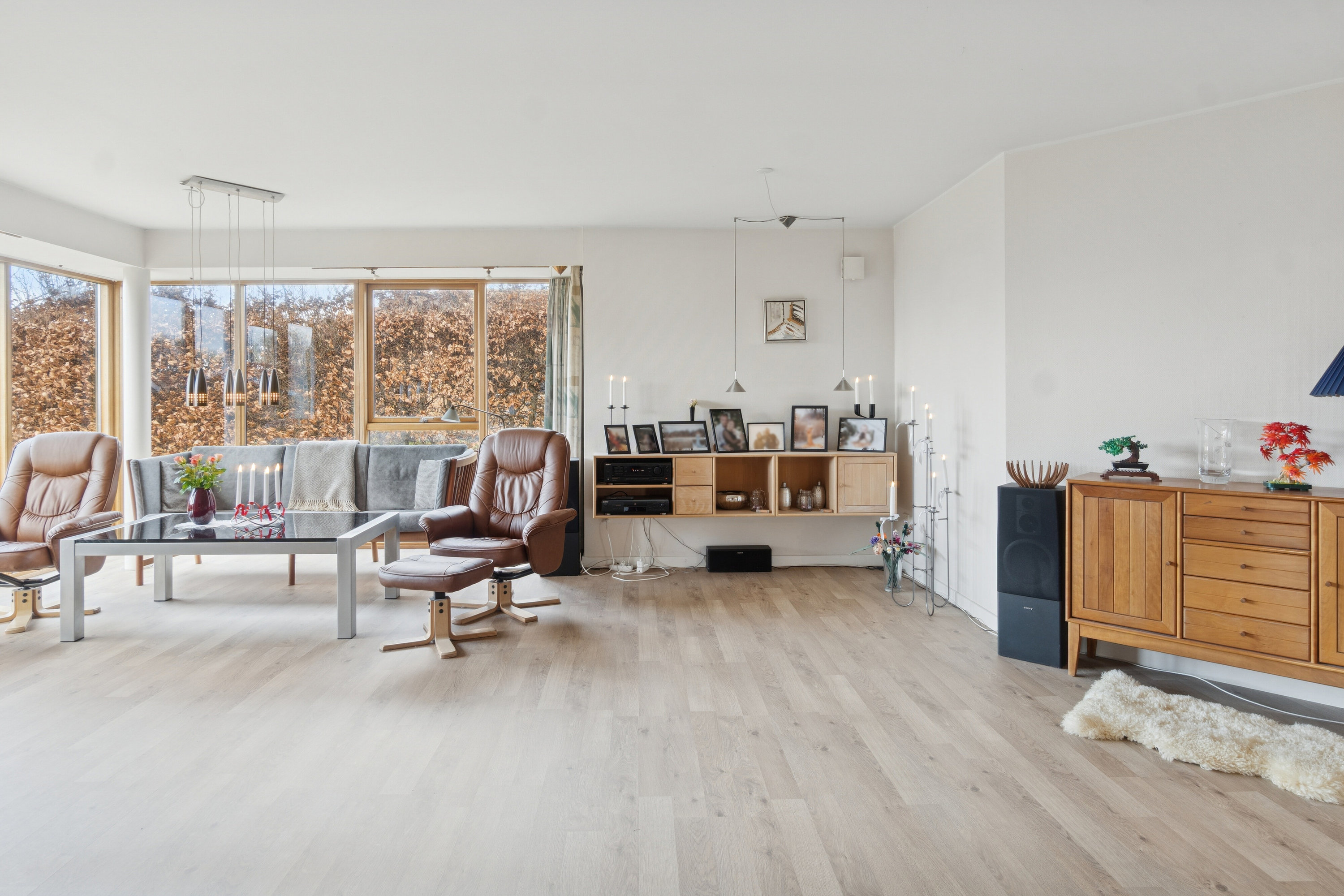 Fremhævet stue billede i fuldskærmstilstand. Billede af Byvangen 34, Slots Bjergby, 4200 Slagelse