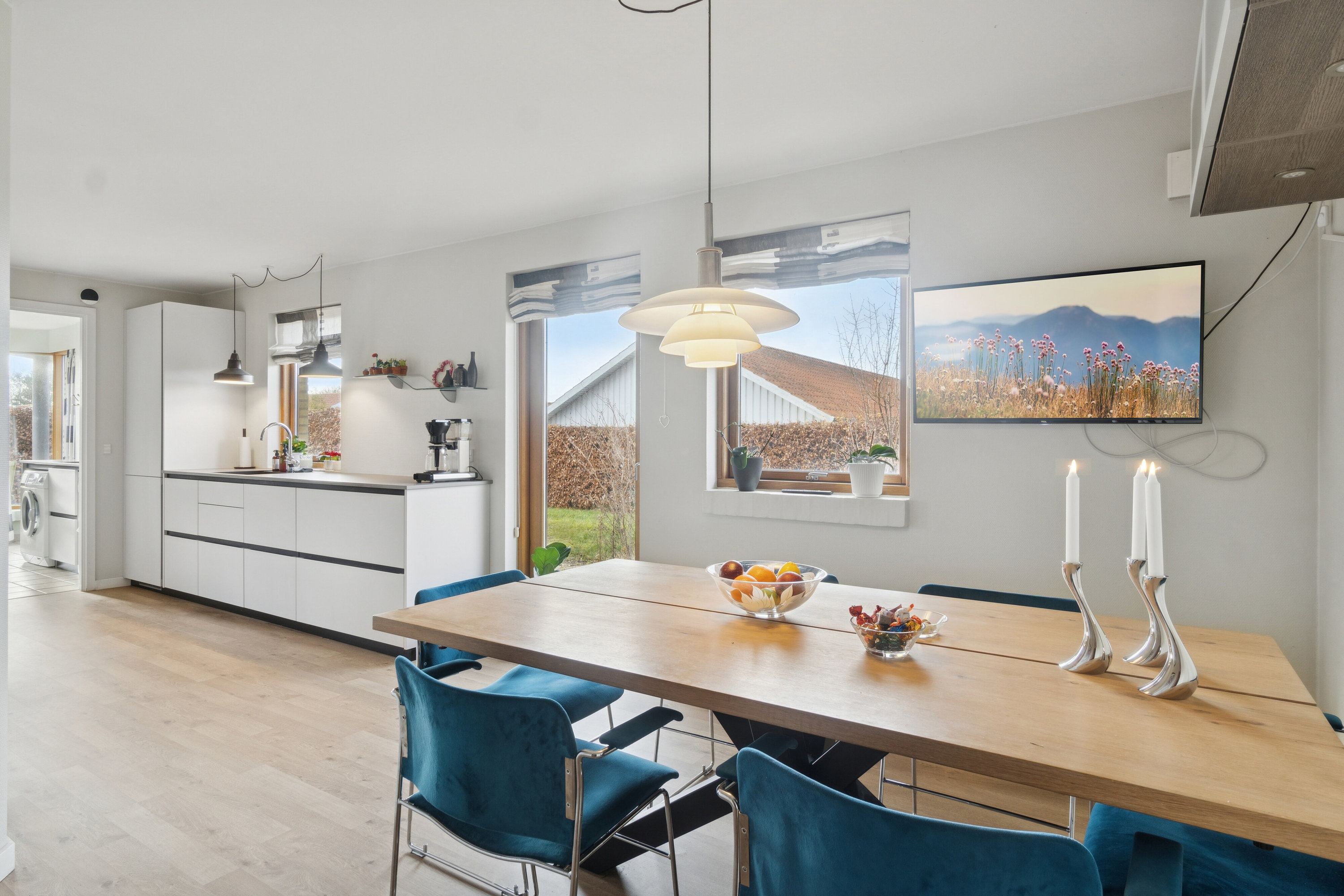 Fremhævet køkken billede i fuldskærmstilstand. Billede af Byvangen 34, Slots Bjergby, 4200 Slagelse