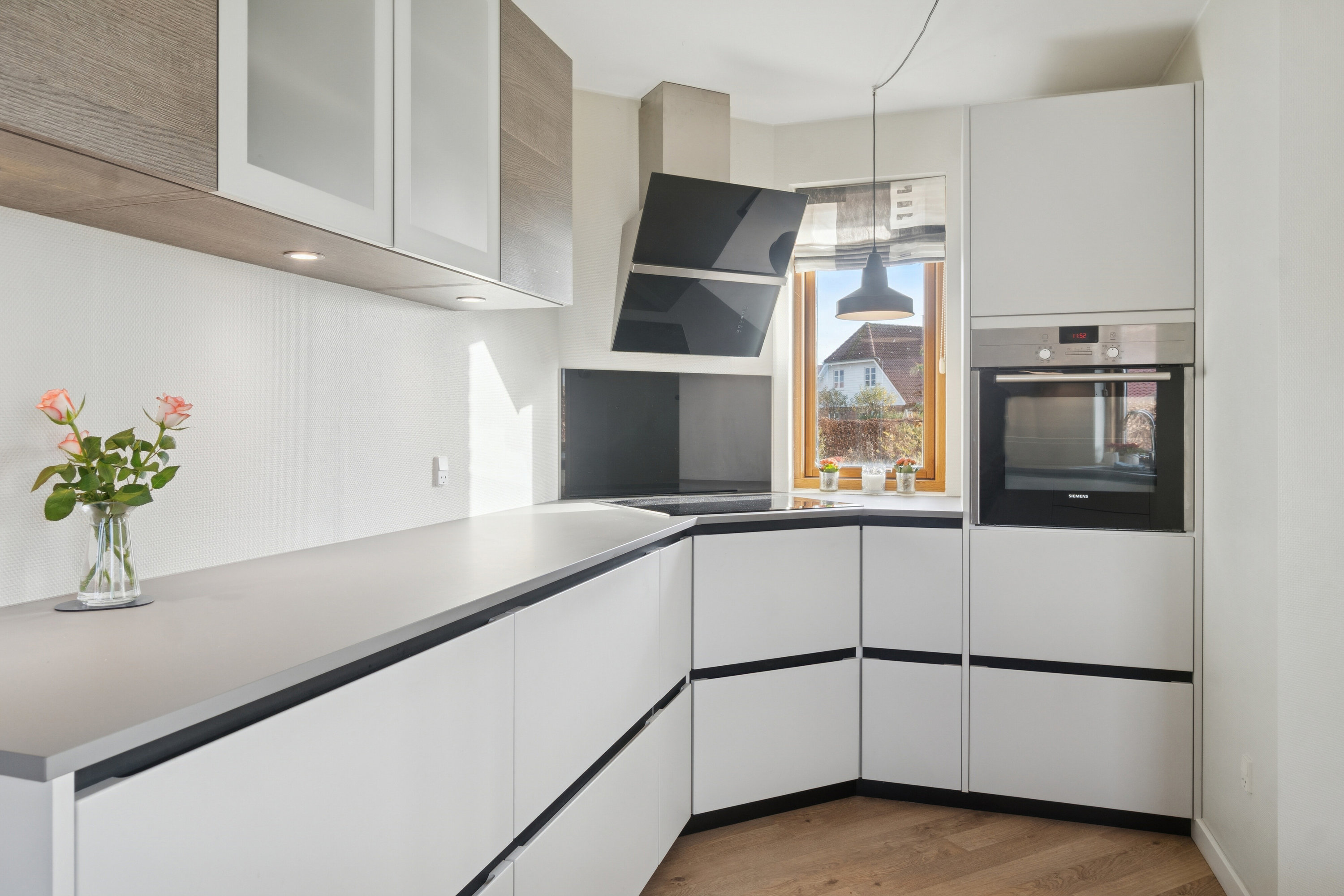 Miniaturebillede 1: køkken. Billede af Byvangen 34, Slots Bjergby, 4200 Slagelse