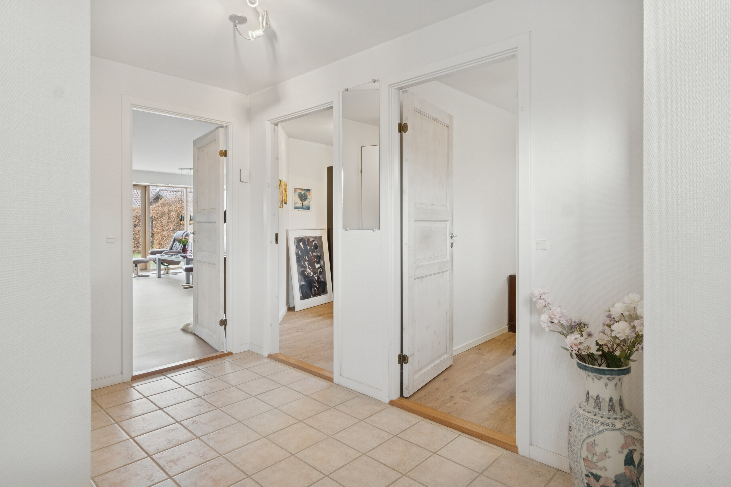 Fremhævet gang billede i fuldskærmstilstand. Billede af Byvangen 34, Slots Bjergby, 4200 Slagelse