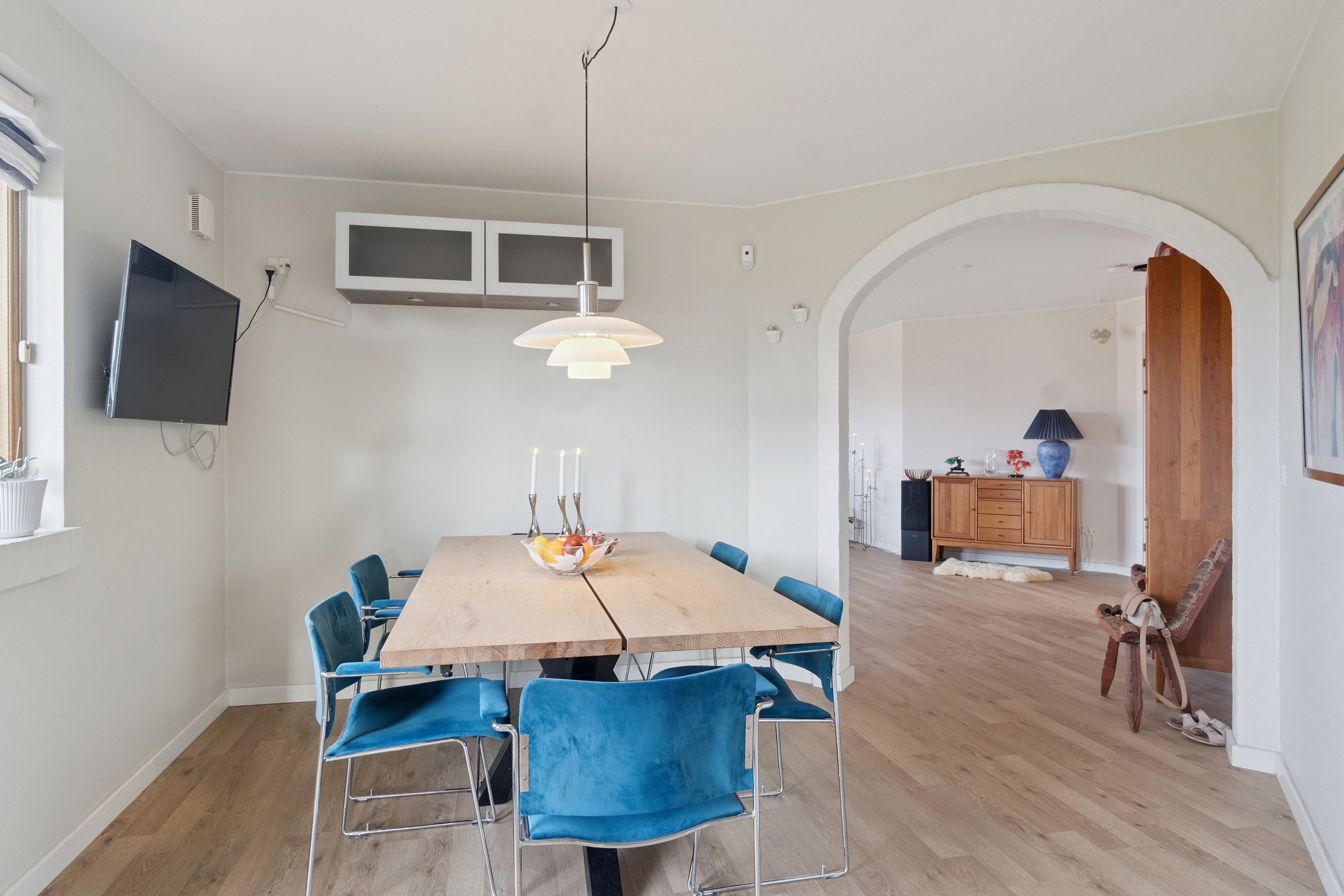 Miniaturebillede 2: køkken. Billede af Byvangen 34, Slots Bjergby, 4200 Slagelse