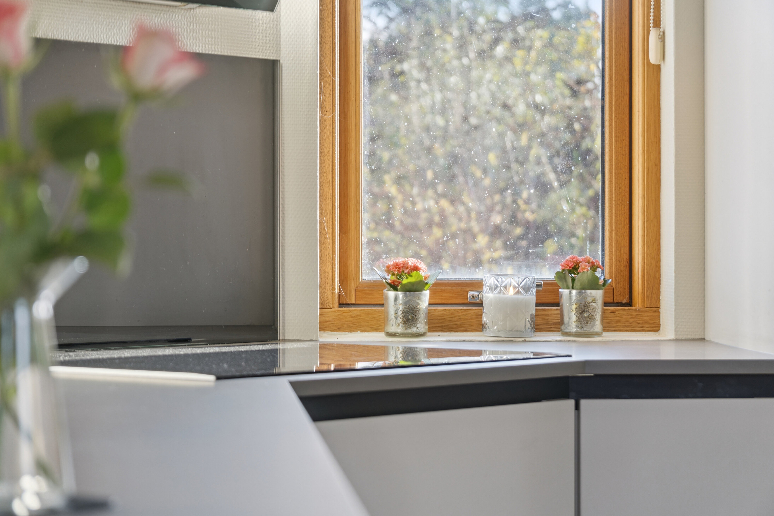 Fremhævet køkken billede i fuldskærmstilstand. Billede af Byvangen 34, Slots Bjergby, 4200 Slagelse