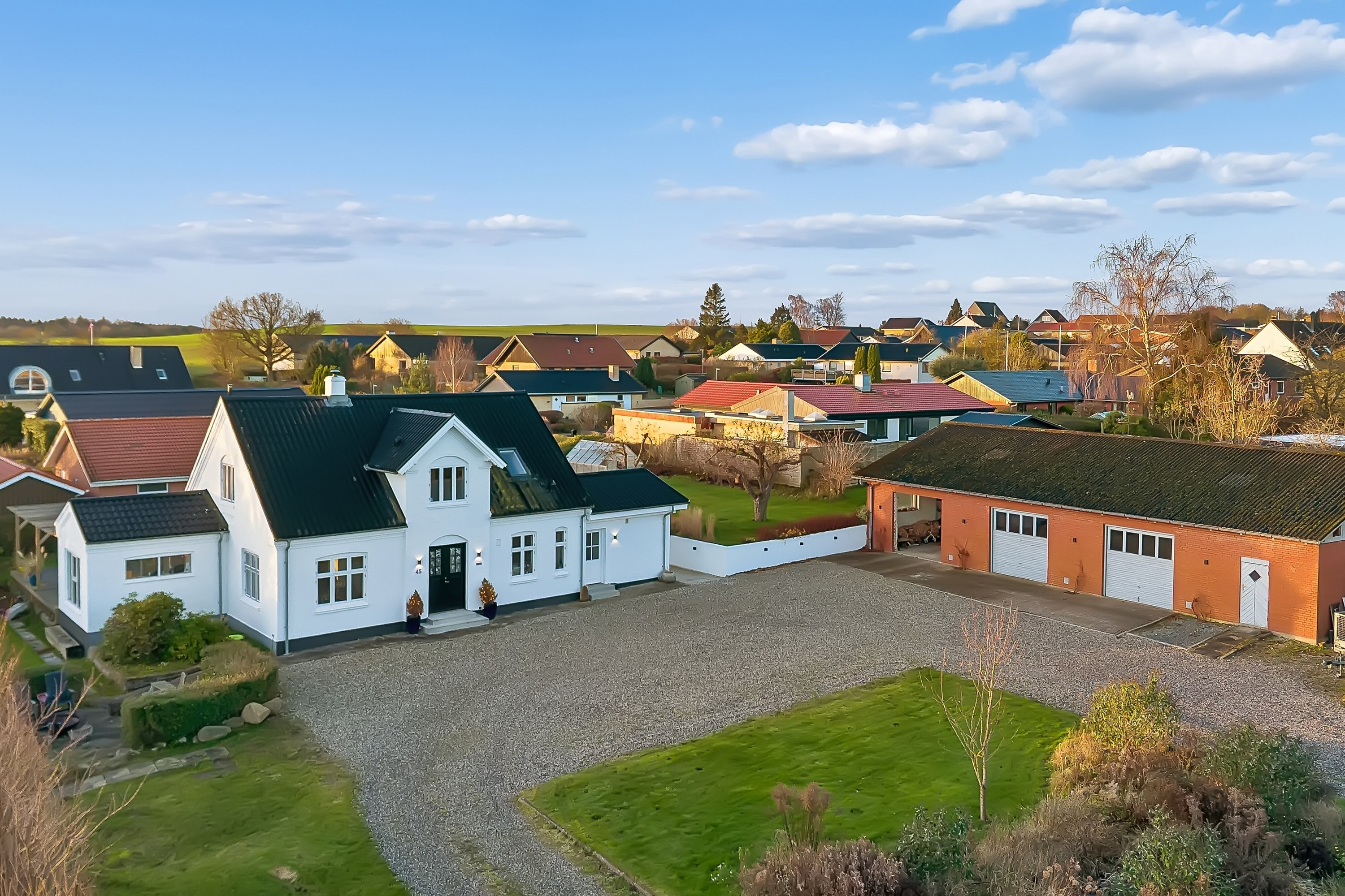 Miniaturebillede 1: ejendommen. Billede af Fastrupvej 45, Fastrup, 8355 Solbjerg