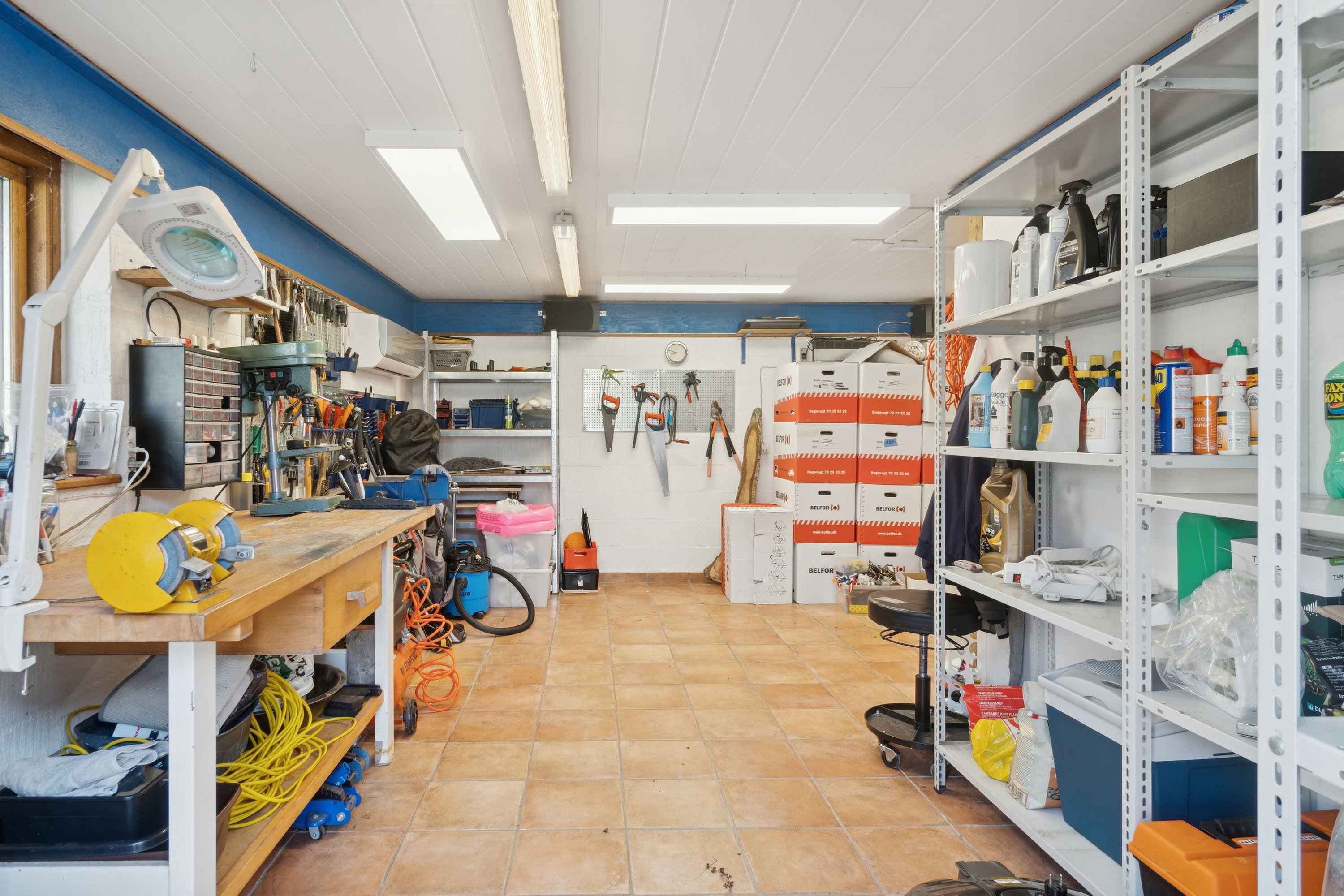 Fremhævet værksted billede i fuldskærmstilstand. Billede af Byvangen 34, Slots Bjergby, 4200 Slagelse