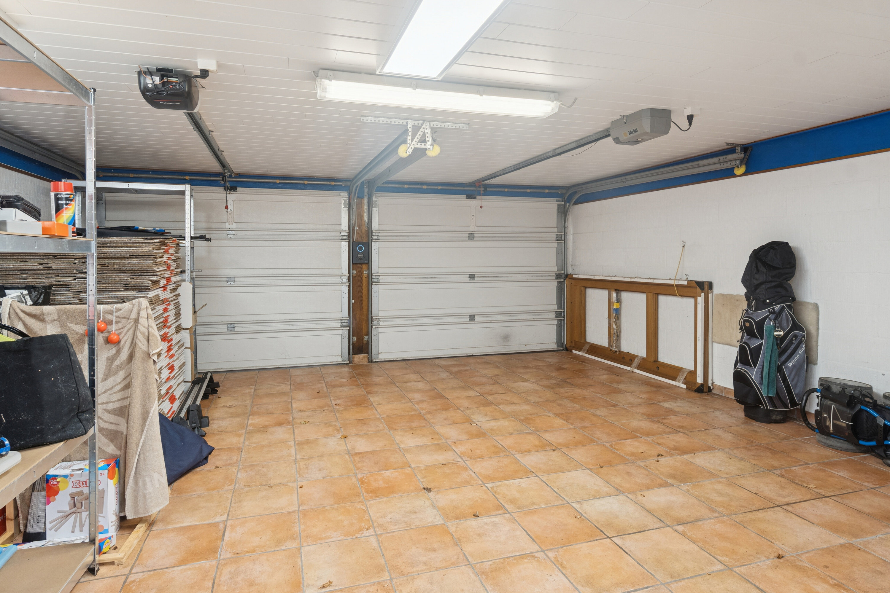 Fremhævet garage billede i fuldskærmstilstand. Billede af Byvangen 34, Slots Bjergby, 4200 Slagelse