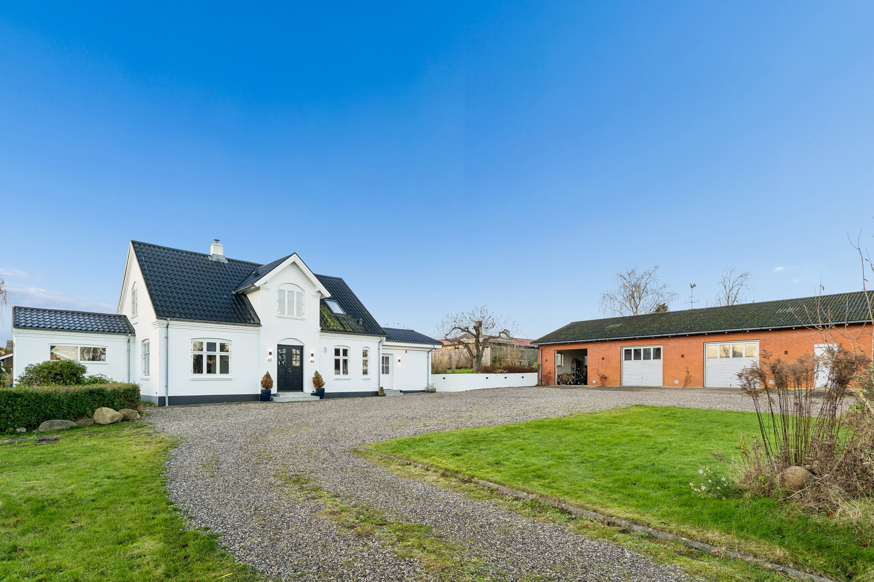 Fremhævet ejendommen billede i fuldskærmstilstand. Billede af Fastrupvej 45, Fastrup, 8355 Solbjerg