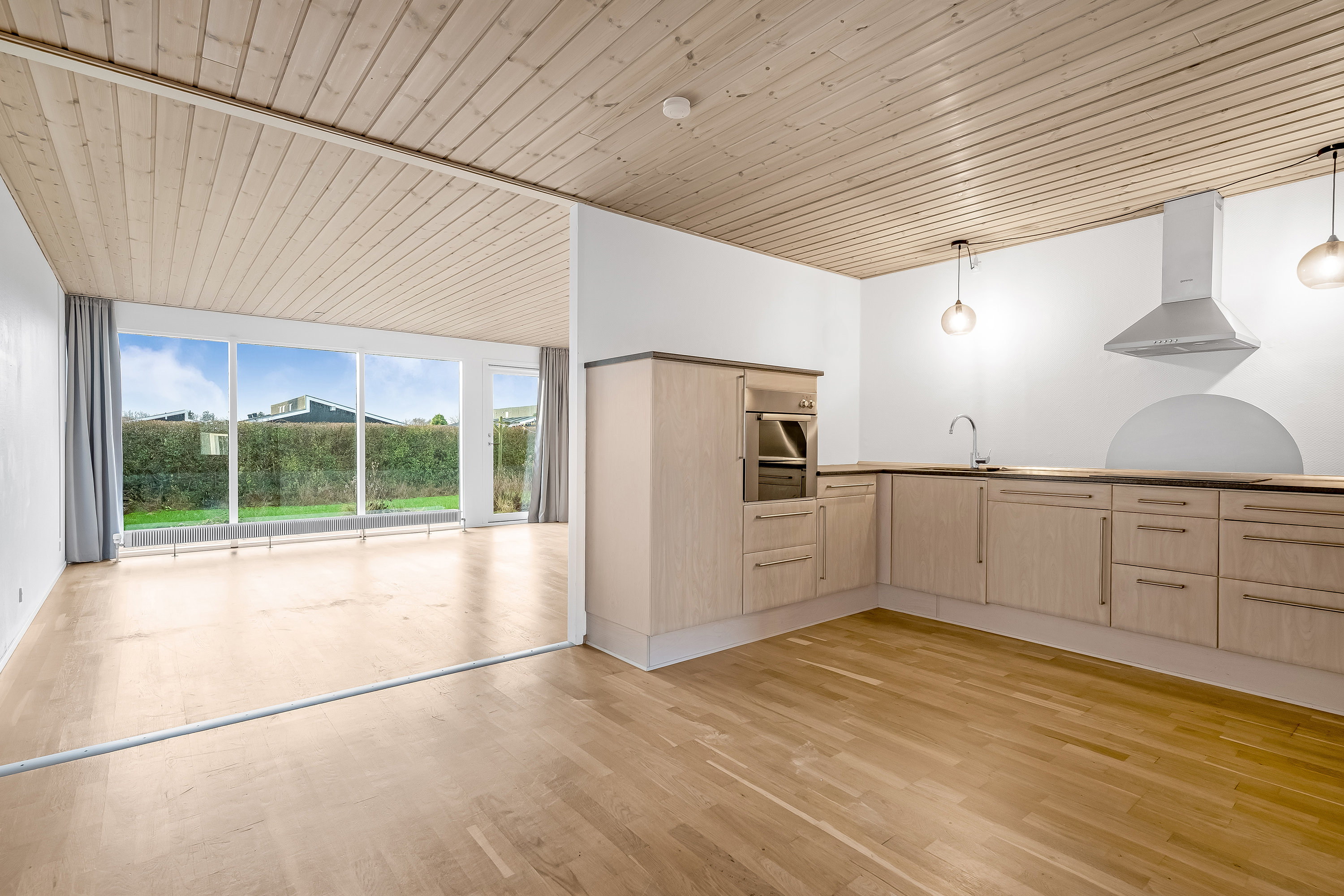 Fremhævet køkken alrum billede i fuldskærmstilstand. Billede af Griegsvej 150, 7500 Holstebro