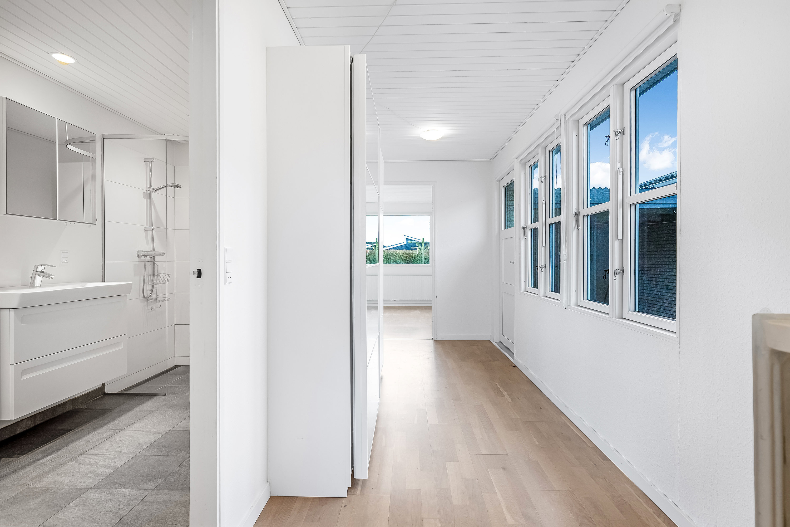 Fremhævet entré billede i fuldskærmstilstand. Billede af Griegsvej 150, 7500 Holstebro