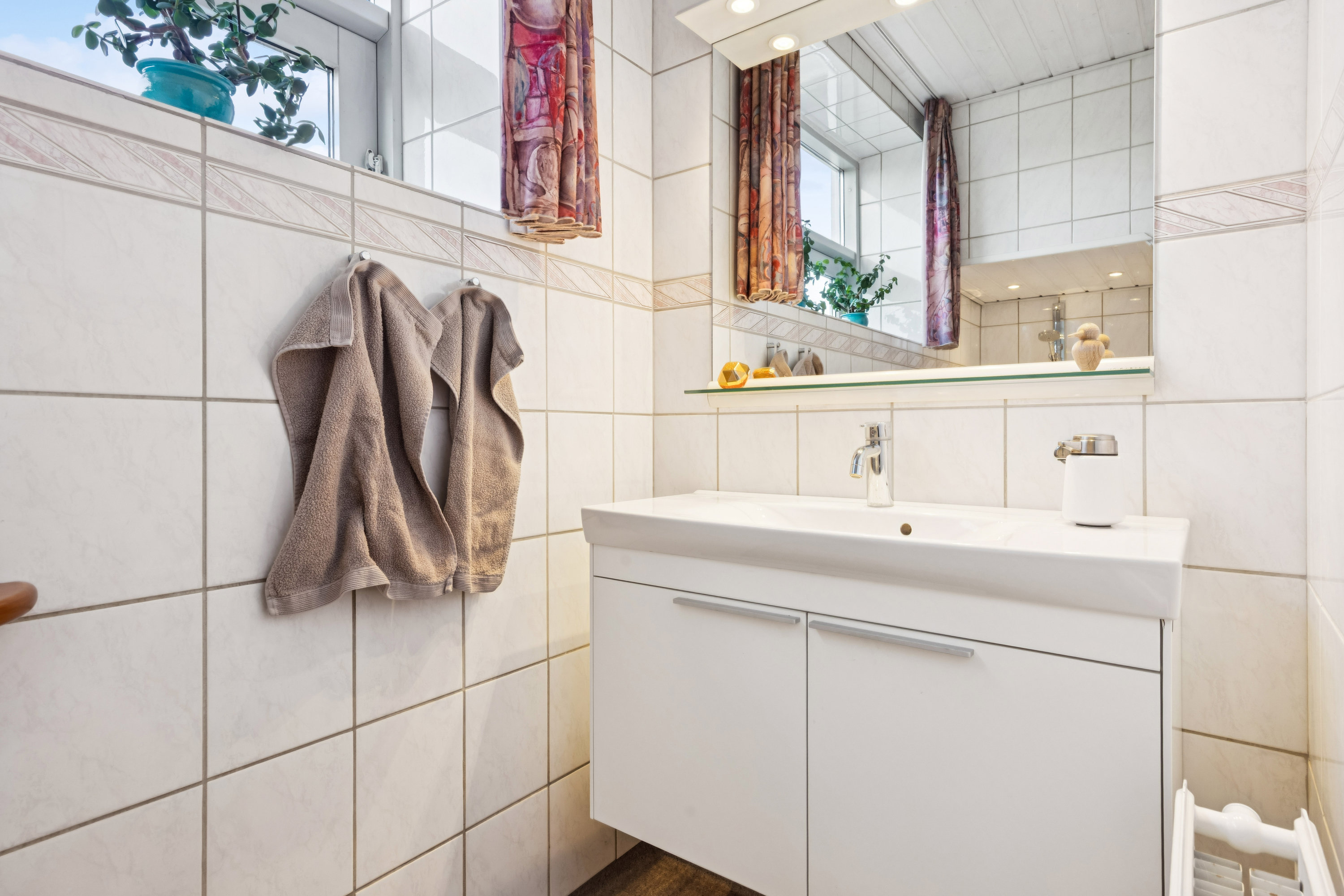 Fremhævet badeværelse billede i fuldskærmstilstand. Billede af Thistedvej 99, 9400 Nørresundby