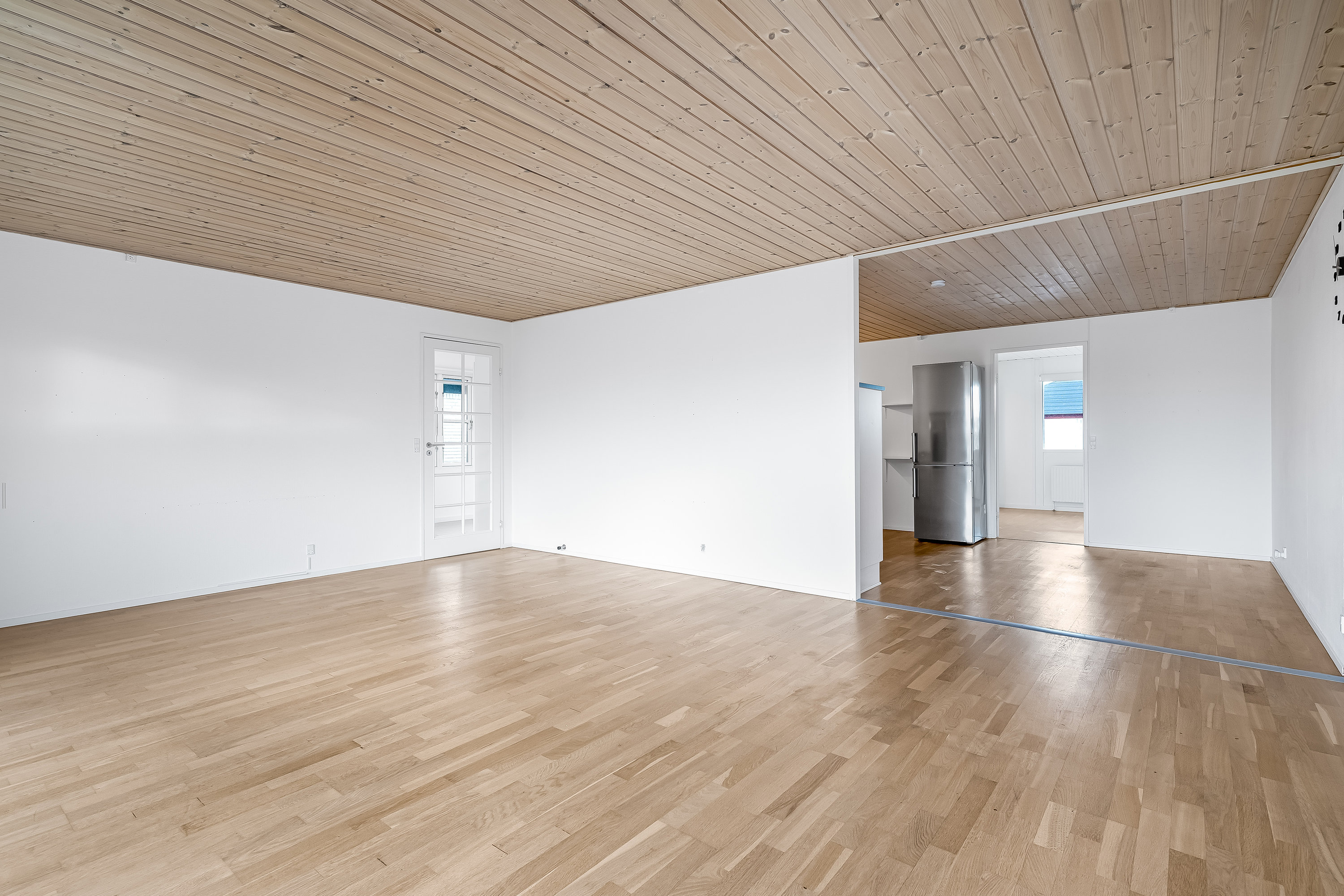 Fremhævet stue billede i fuldskærmstilstand. Billede af Griegsvej 150, 7500 Holstebro