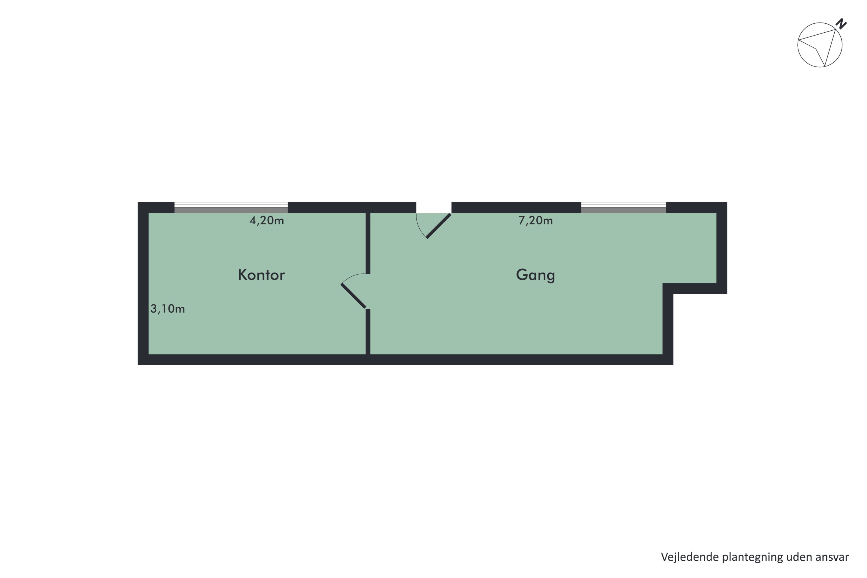 Plantegninger billede af Thistedvej 99, 9400 Nørresundby