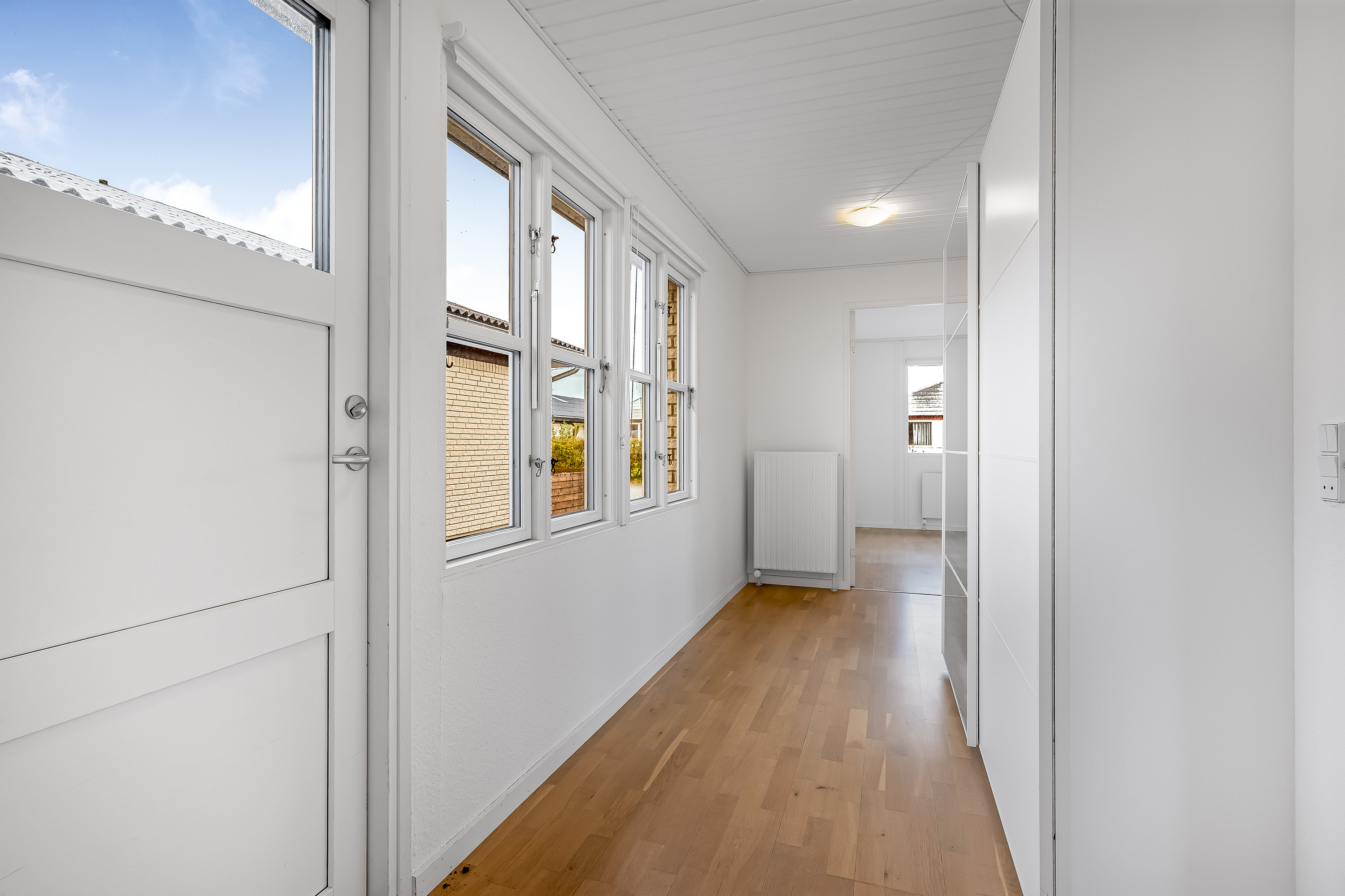 Fremhævet entré billede i fuldskærmstilstand. Billede af Griegsvej 150, 7500 Holstebro