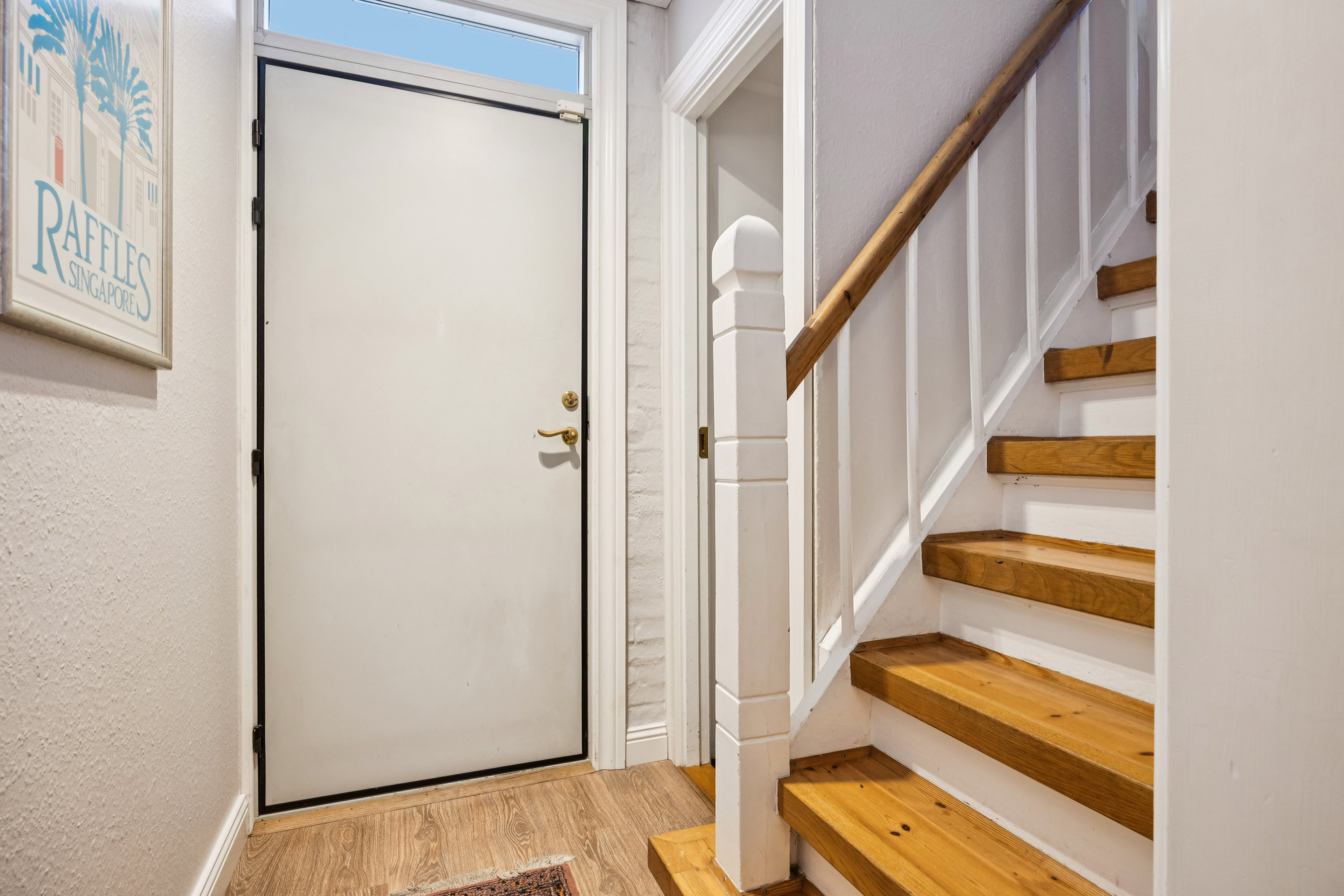 Fremhævet gang billede i fuldskærmstilstand. Billede af Thistedvej 99, 9400 Nørresundby