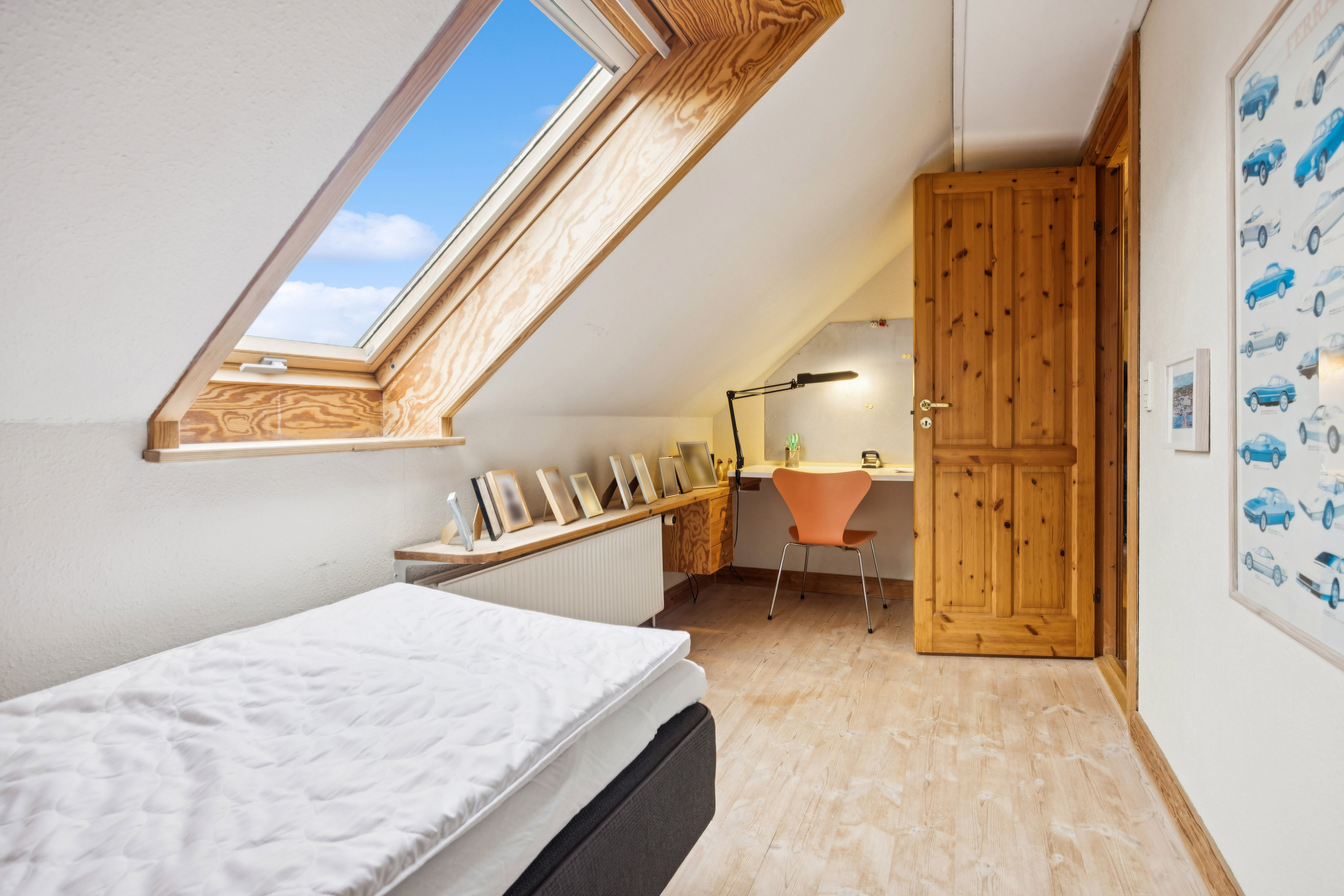 Fremhævet værelse billede i fuldskærmstilstand. Billede af Thistedvej 99, 9400 Nørresundby